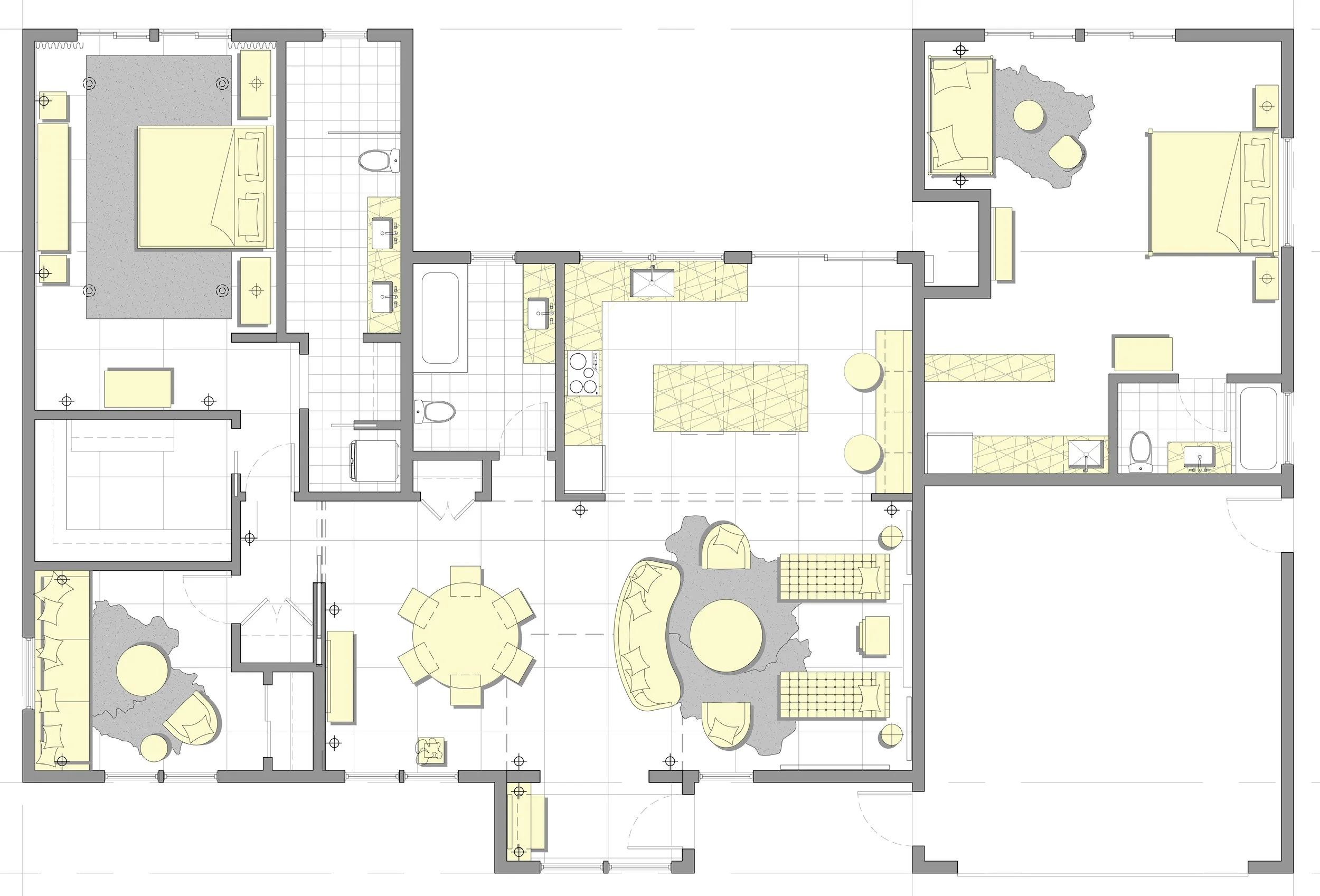 Palm Springs Residence (in progress)
