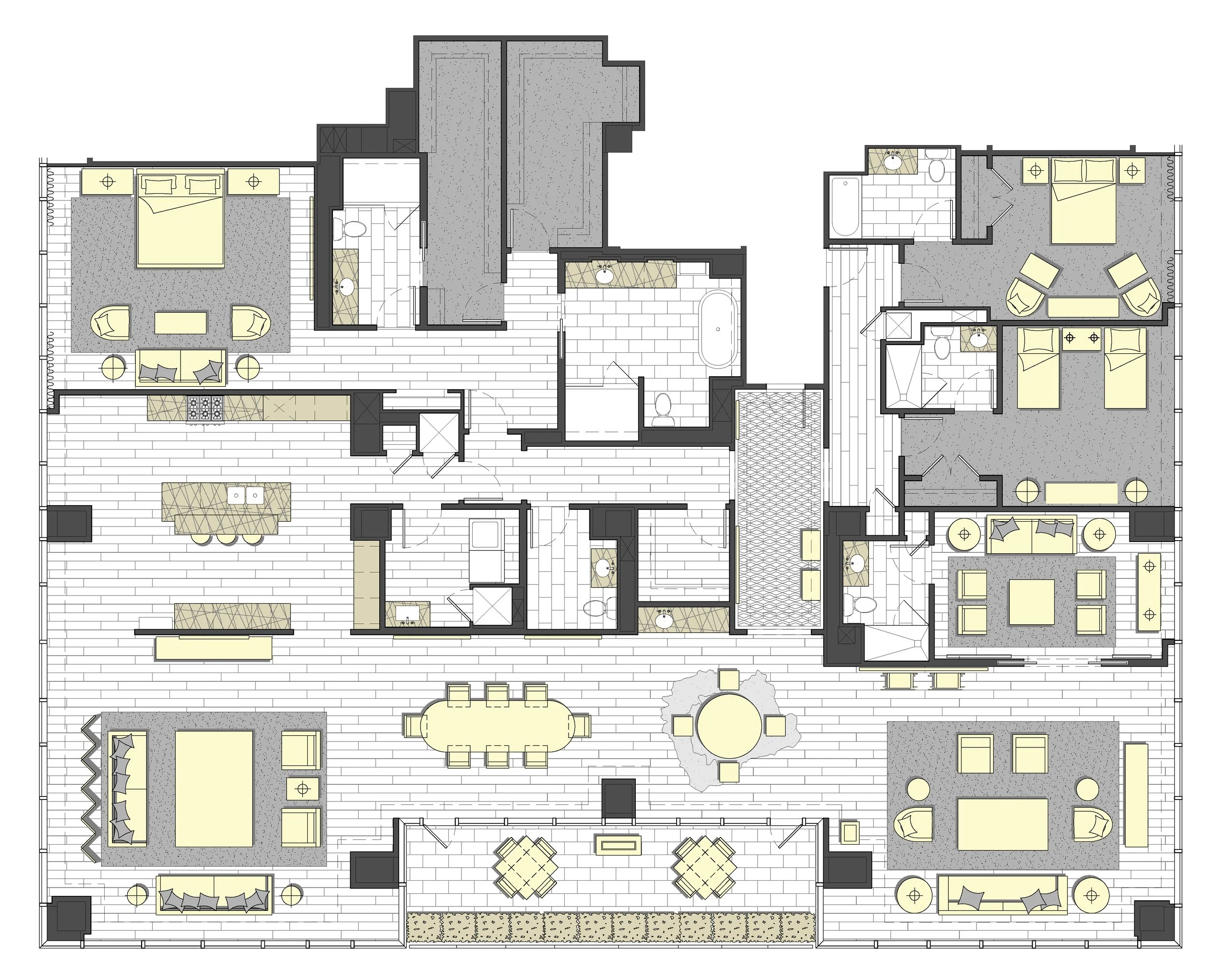 St. Regis Chicago Residence (in progress)