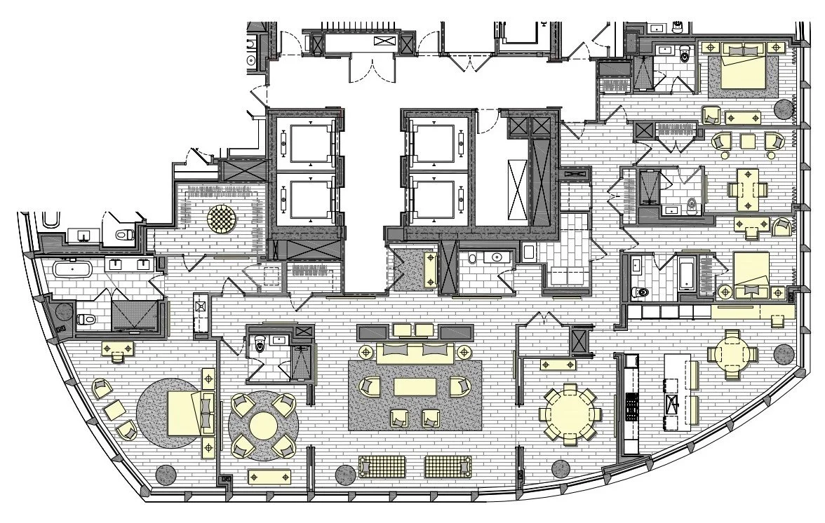 Hudson Yards Residence (in progress)