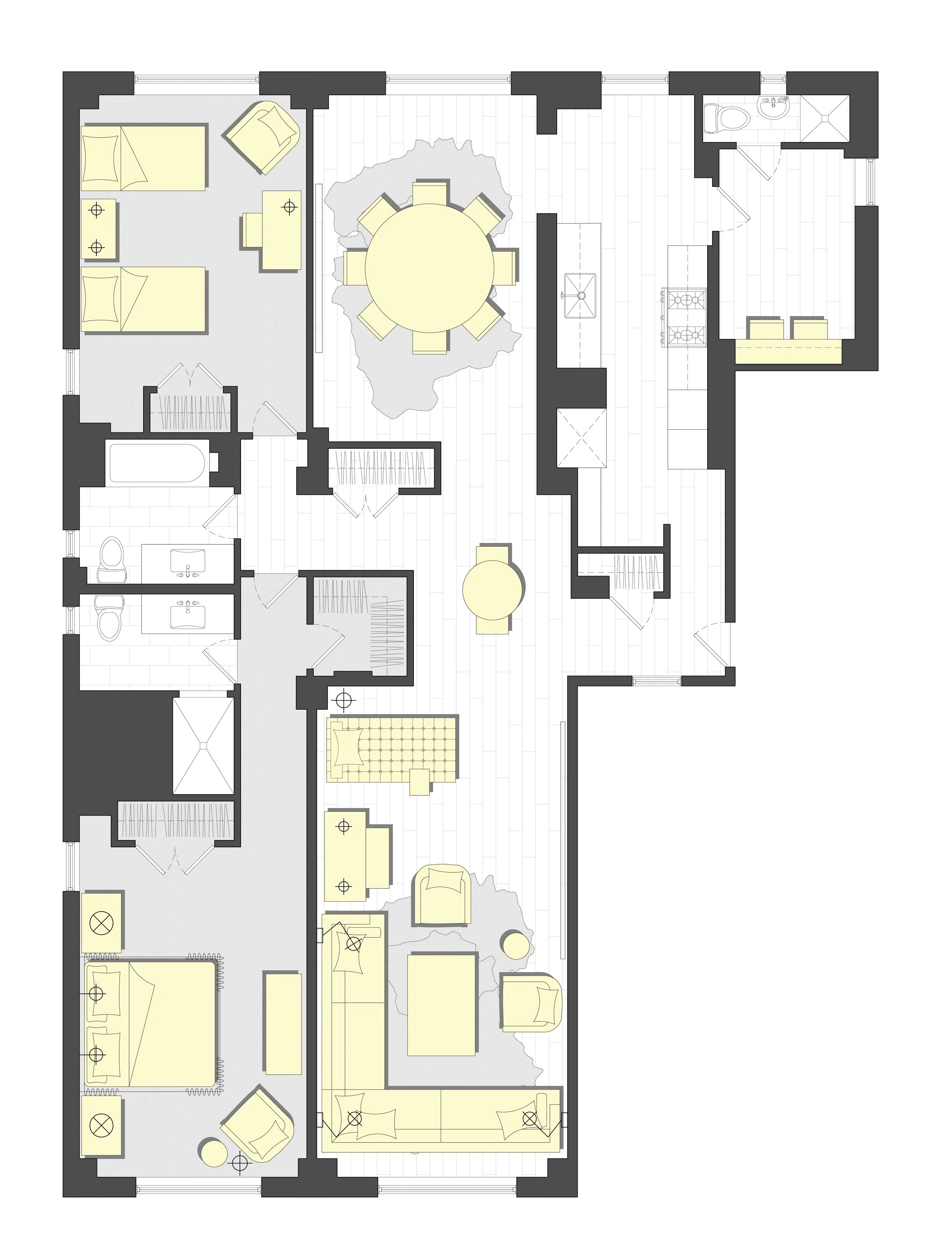 NYC Piede-a-Terre (in progress)