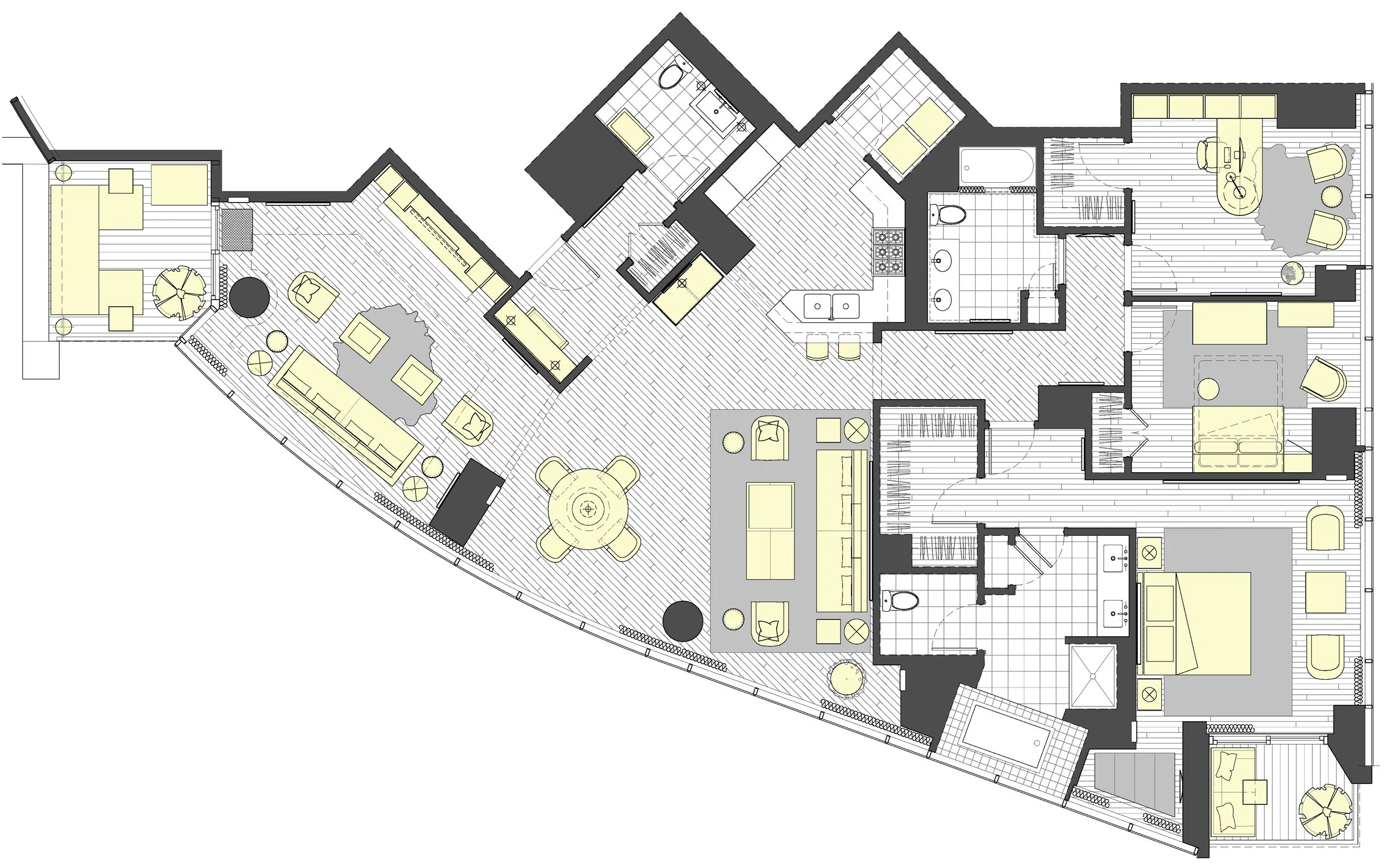 Lake Shore East Residence (in progress)