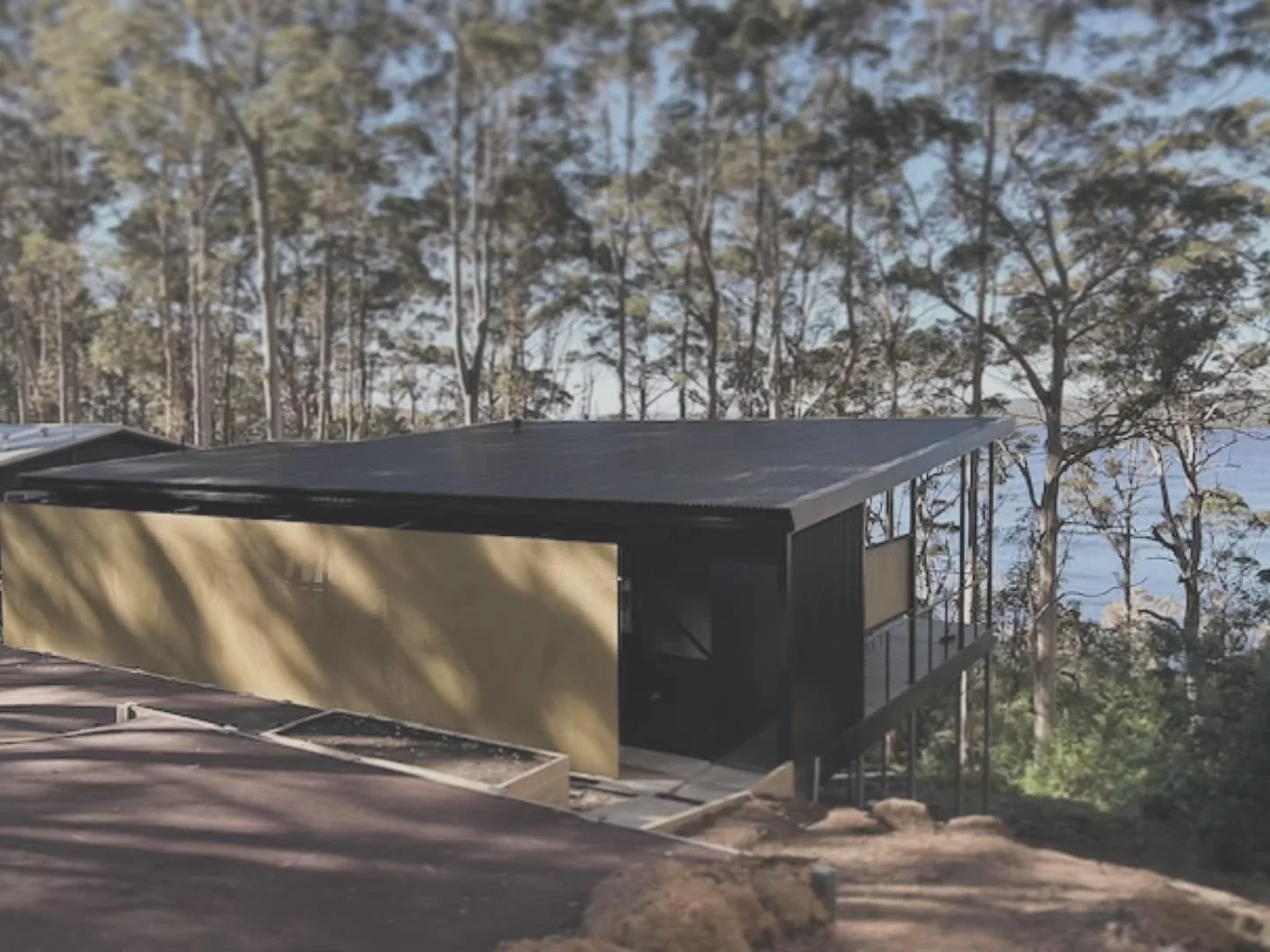 This beautiful home is completed! Can not wait to see everything, and be able to enjoy the view. So exciting. 
.
.
.
.
#schlagerarchitects #sadesigncollective #designerhouse #designer #designinterior #architecturedesign #architect #homeinspo #homeins