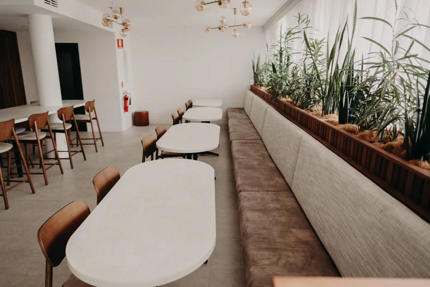 This project has so many lovely memories, ideas, and people associated with it. From the craftsmanship completed by the trades, the history of the materials used (donated by the clients of the firm) and transformation of an existing space into someth