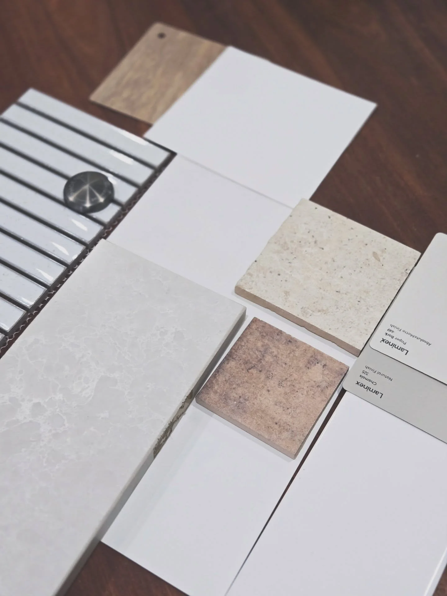 A great session picking the interiors for a bathroom and laundry renovation. Layering textures and neutrals to keep a space interesting but also classic. Looking forward to seeing it all come together. Book a Little Help Session via our website. 
.
.