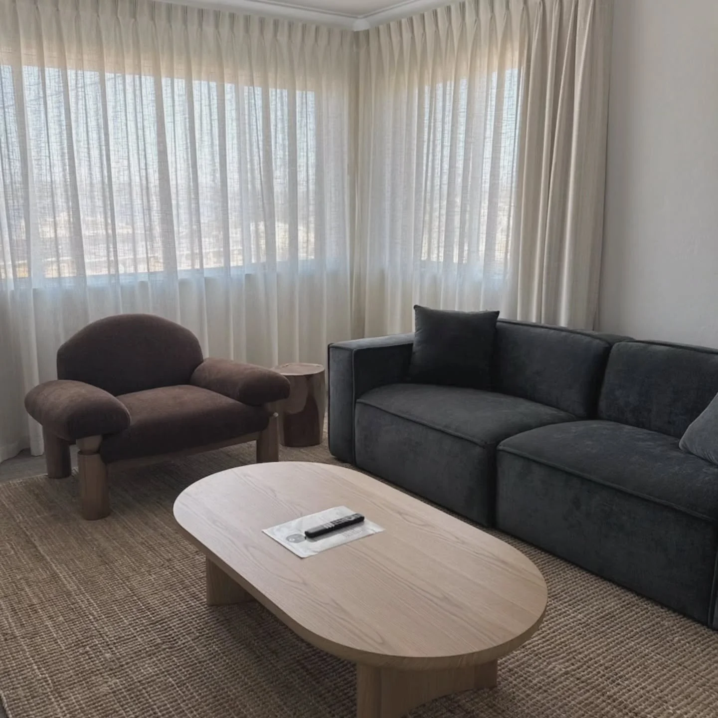 After and swipe for before...can't wait to have professional photos taken and share how these spaces have come together. We are almost there, very exciting. 
.
.
.
.
#schlagerarchitects #sadesigncollective #designerhouse #designer #designinterior #ar