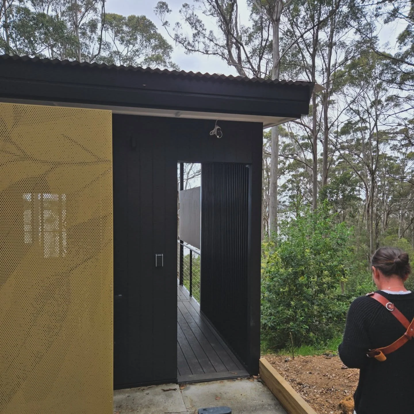 Such a fun day having photos taken by @fionajanephotographer 
Can't wait to share them. The view, the gold screen and black cladding are all just absolutely beautiful.
.
.
.
.
#schlagerarchitects #sadesigncollective #designerhouse #designer #designin