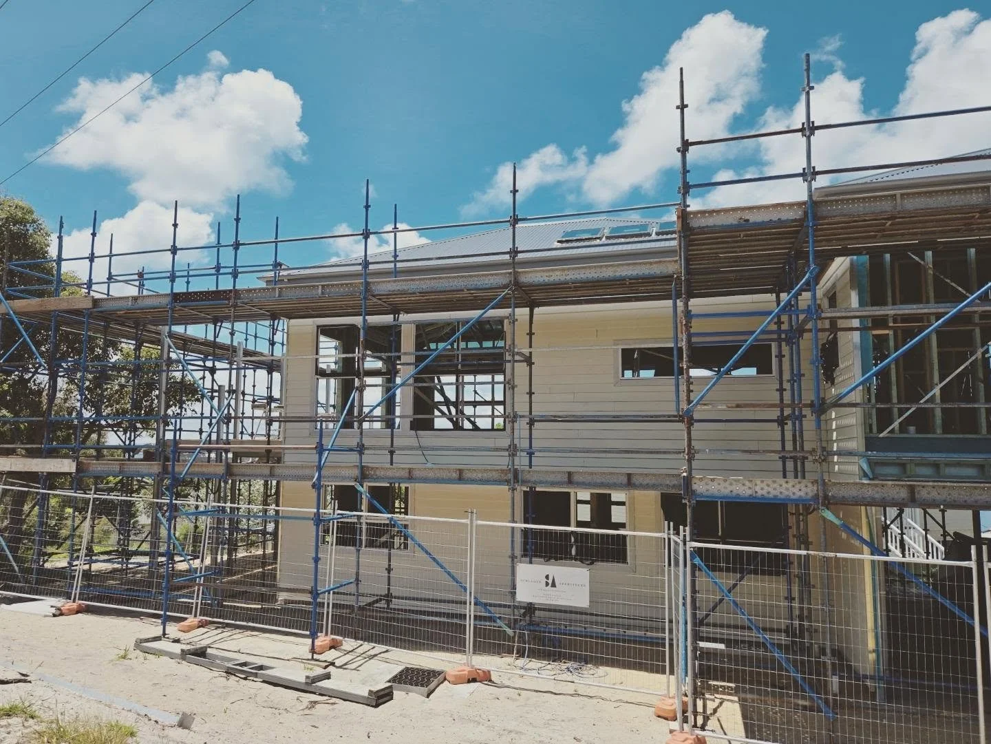 We are back and are ready for 2026. Looking forward to what this year brings. 

We checked out this project over the break and enjoyed the stunning beach that surrounds this home. Can't wait to share this project as it comes together.