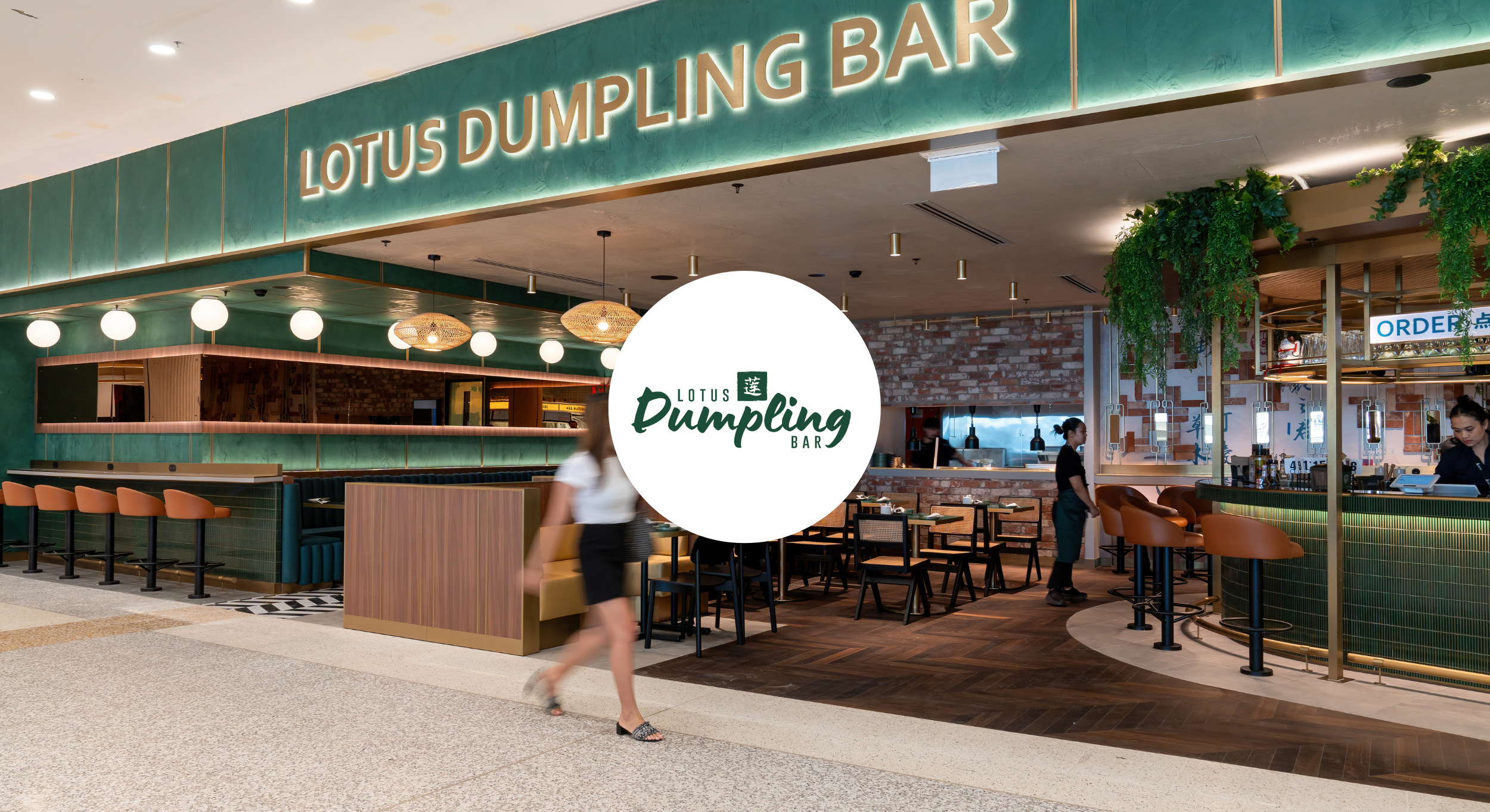 Lotus Dumpling Bar Sydney Airport Exterior