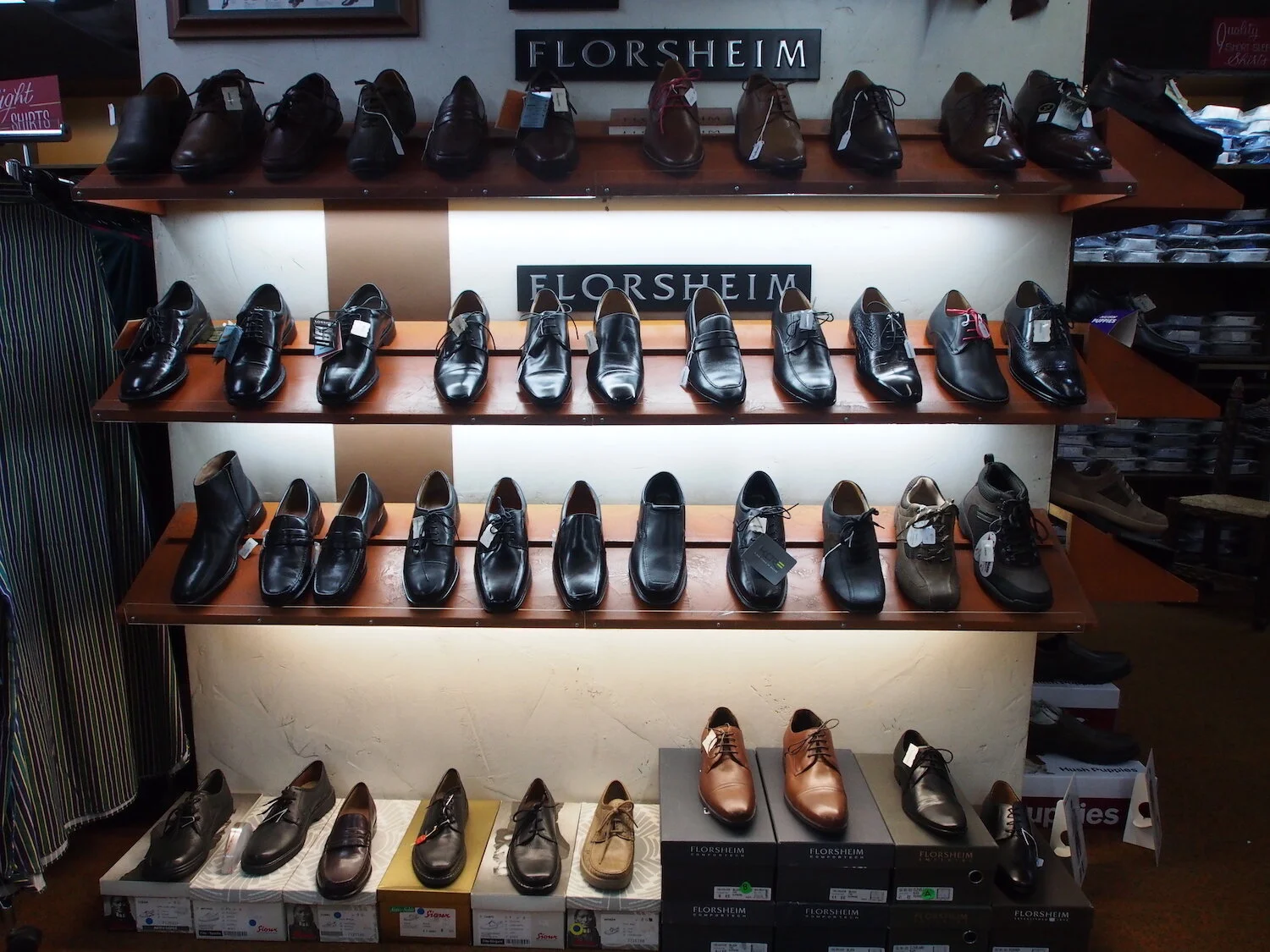 Neil Pitts shoes