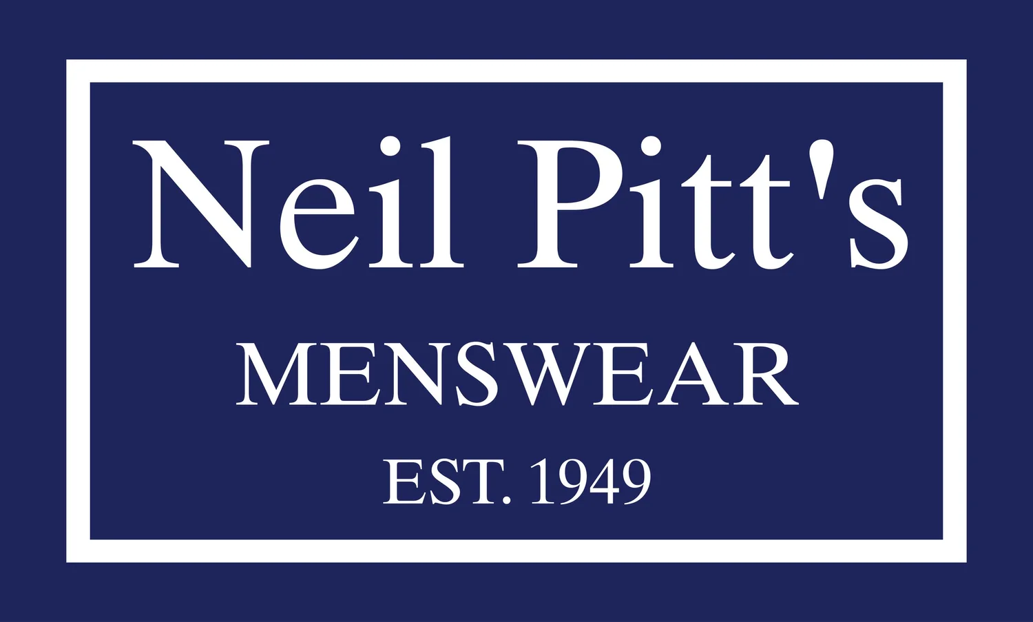 Neil Pitt&#39;s Menswear