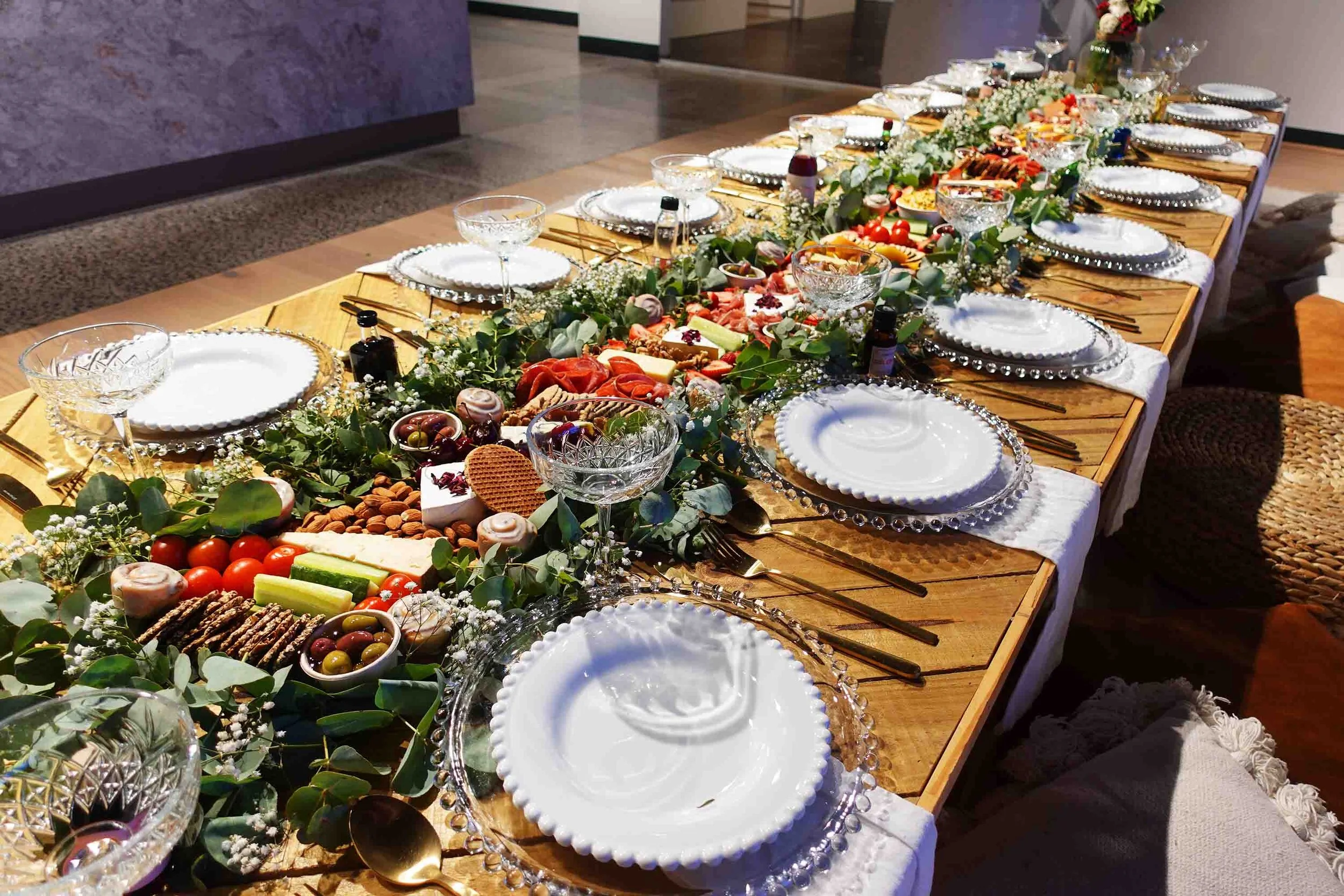 Daylesford Grazing Tables Melbourne SUSTAINABLE & ETHICAL Grazing Platters Melbourne, Mount
