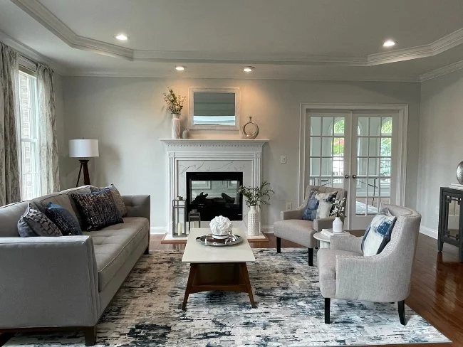 5 Simple &amp; Inexpensive Ways to Refresh Your Living Room