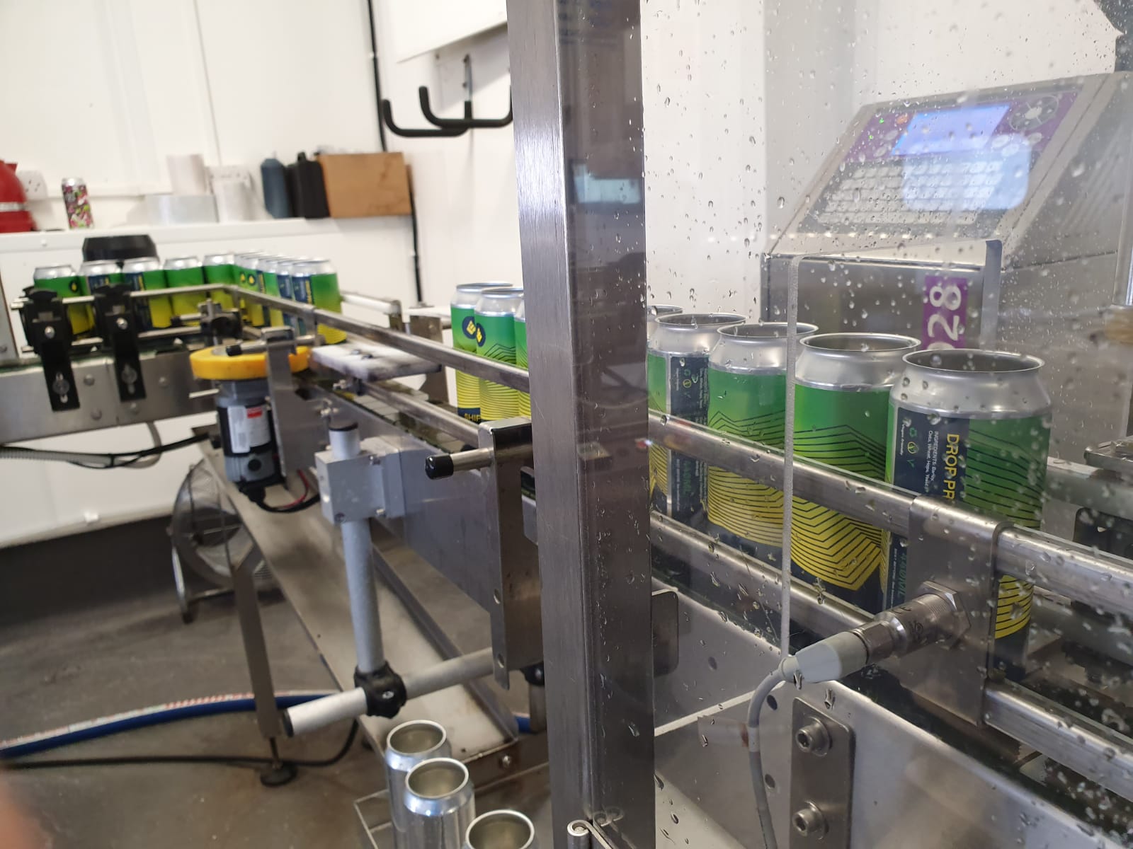 The First Canning Run