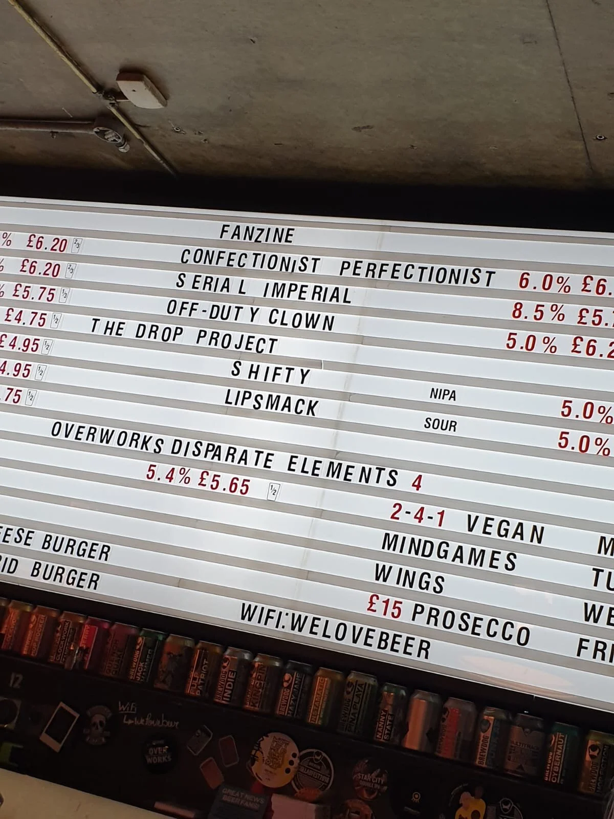 First First Pours (Three)