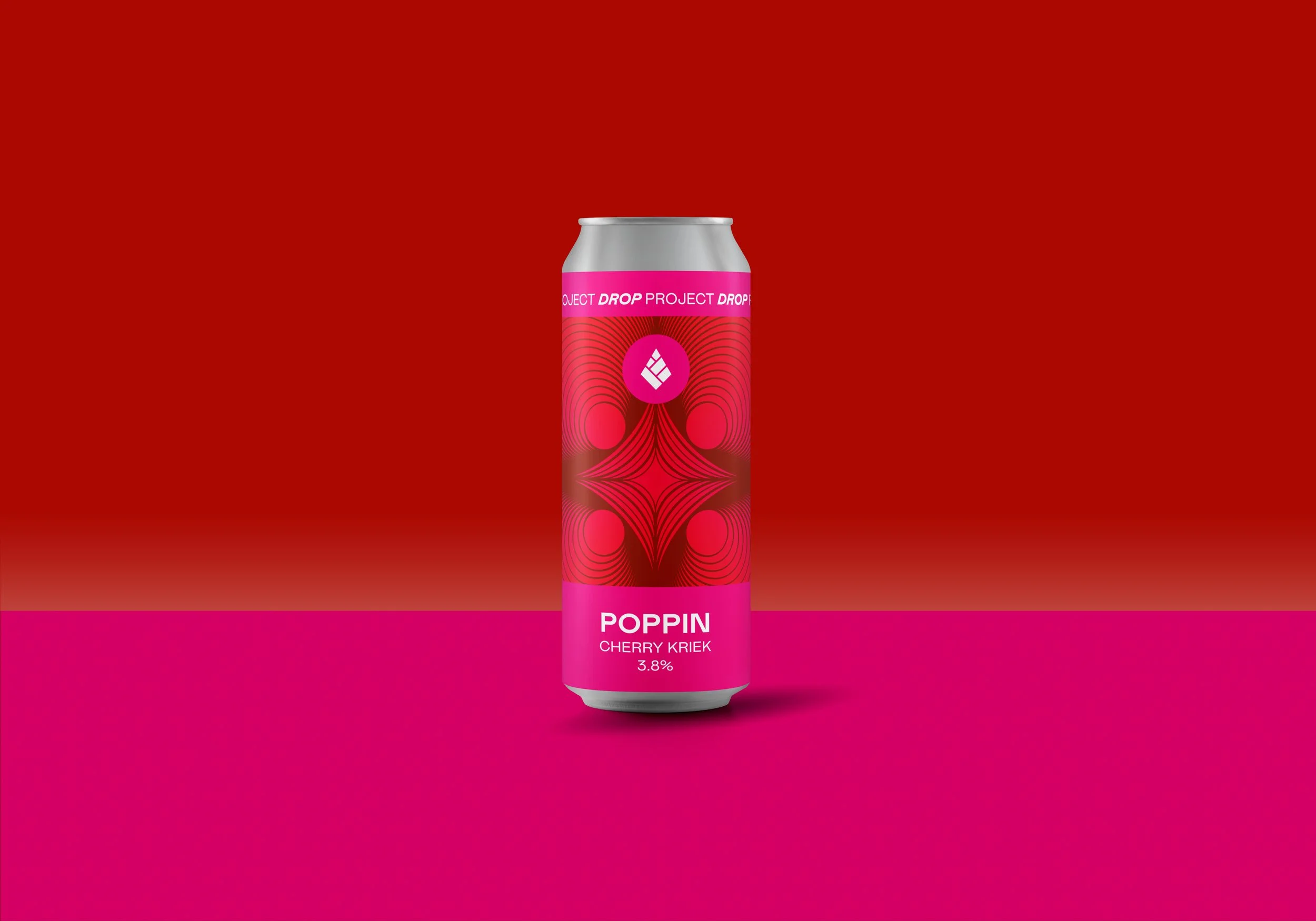 POPPIN - CHERRY KRIEK - 440ML