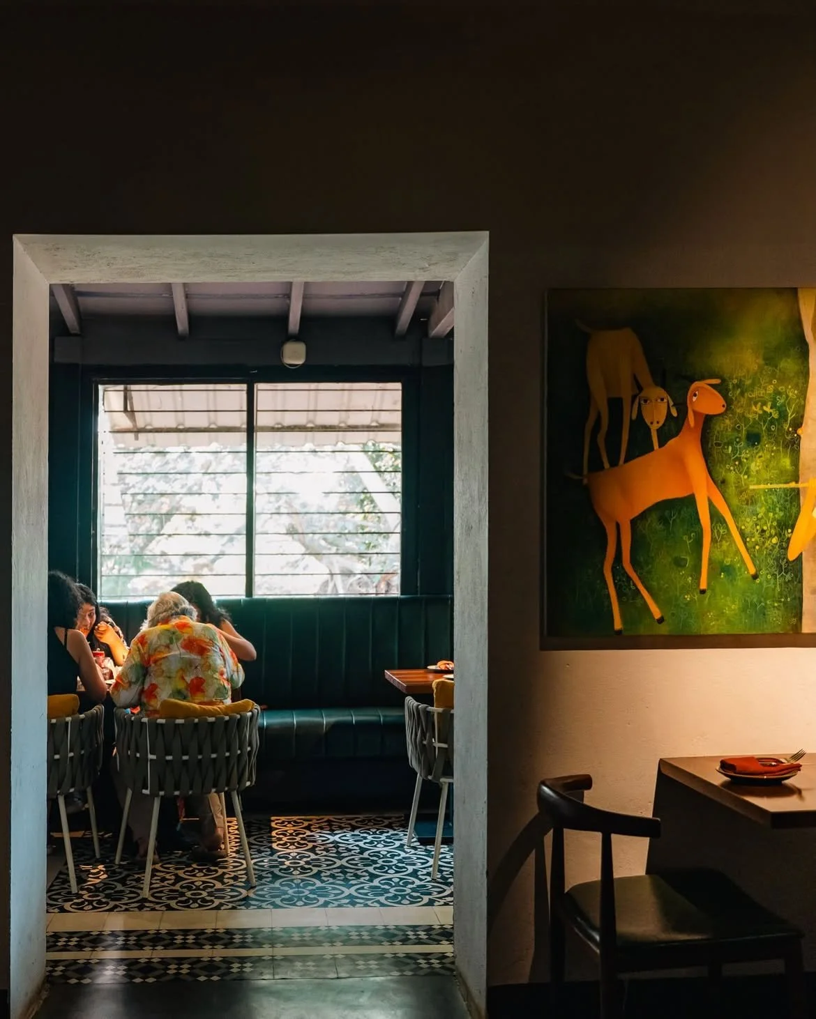 Because the mood deserves the right place🤍Open For Dine In-12.00PM - 12.00AM{Black sheep bistro.jpg.jpeg