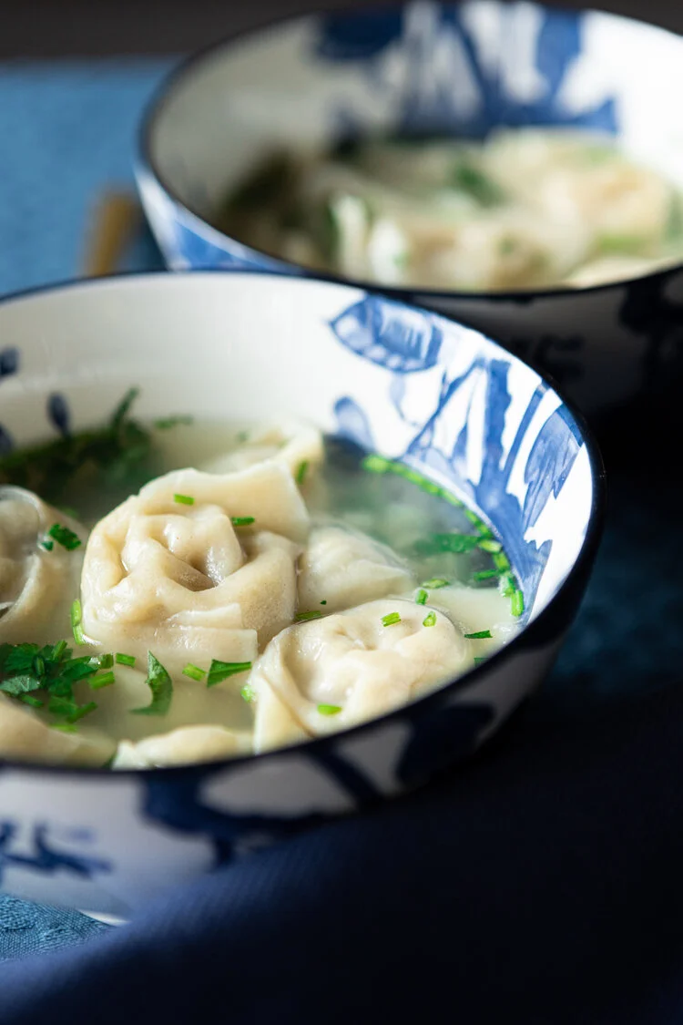 How To Make Uyghur Style Tortellini: Chöchure (چۆچۈرە)