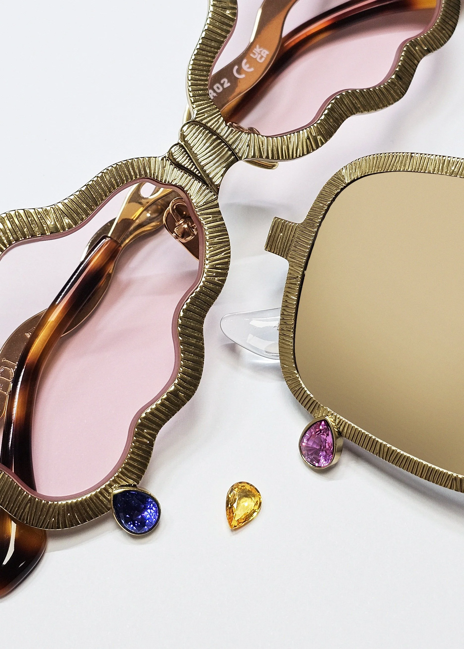 FDL Editions Eyewear with Sapphires