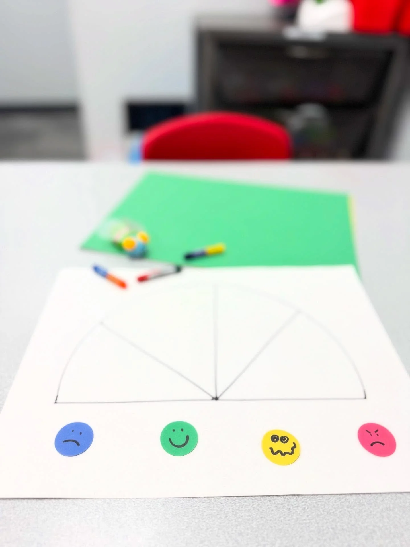 Ready for regulation skills fun! 
#bigfeelings
#howdoesyourenginerun 
#ot 
#pediatricot 
#zones 
#zor
#alertprogram 
#lineleaderpediatrictherapy 
#austin