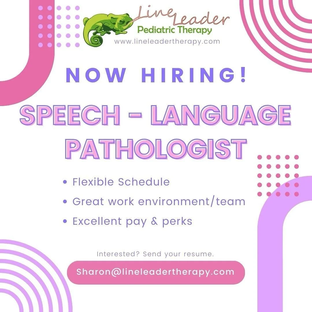 Wonderful SLP opportunity available at Line Leader Pediatric Therapy, in Austin, TX!
#atxslp
#slpjob
#lineleaderpediatrictherapy
#pediatricslp
#speechtherapy