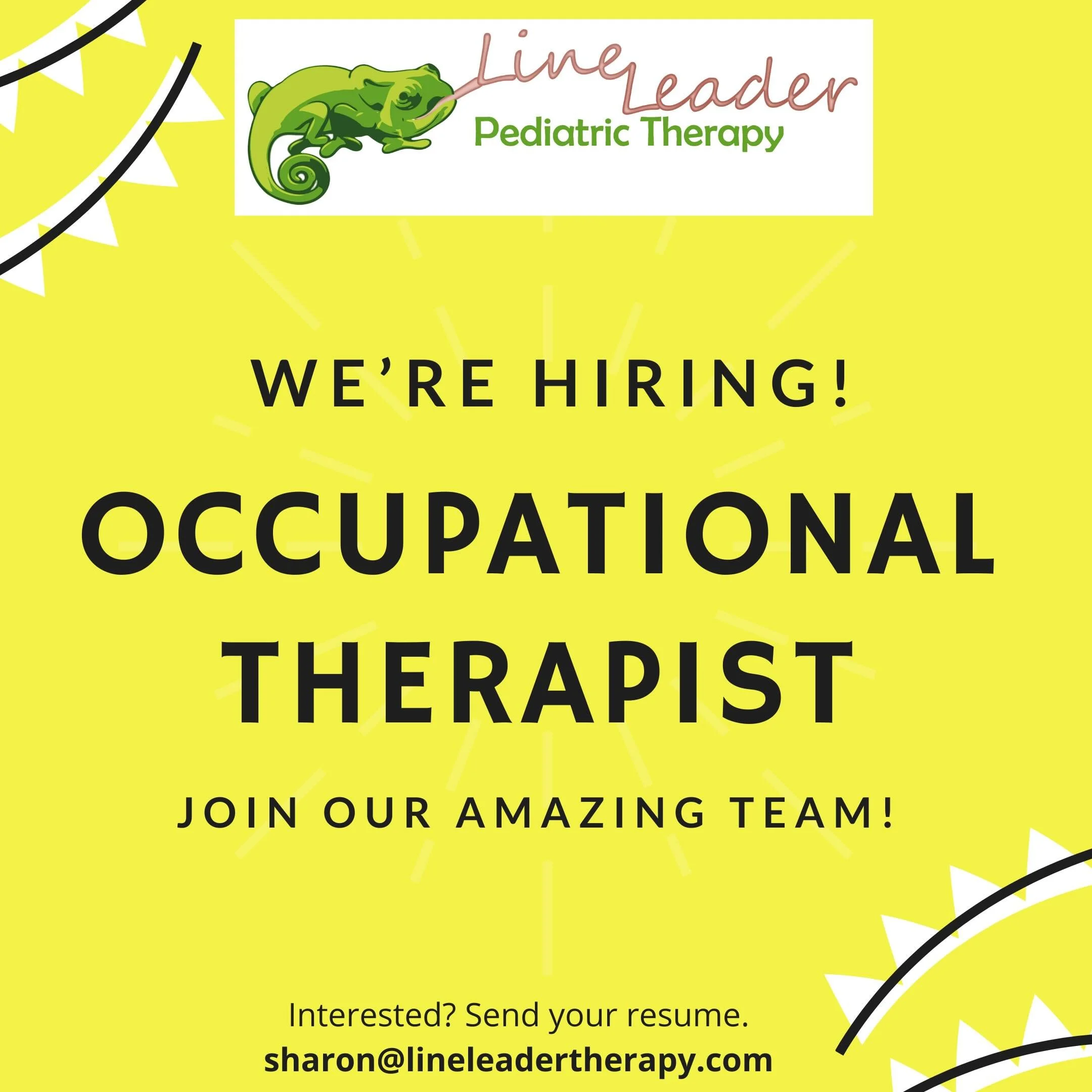 We&rsquo;re Hiring: Pediatric Occupational Therapist | Austin, TX
Line Leader Pediatric Therapy is Austin&rsquo;s premier pediatric therapy center for over 16 years. We are growing &amp; looking for a skilled, passionate OT to join our team.
We speci