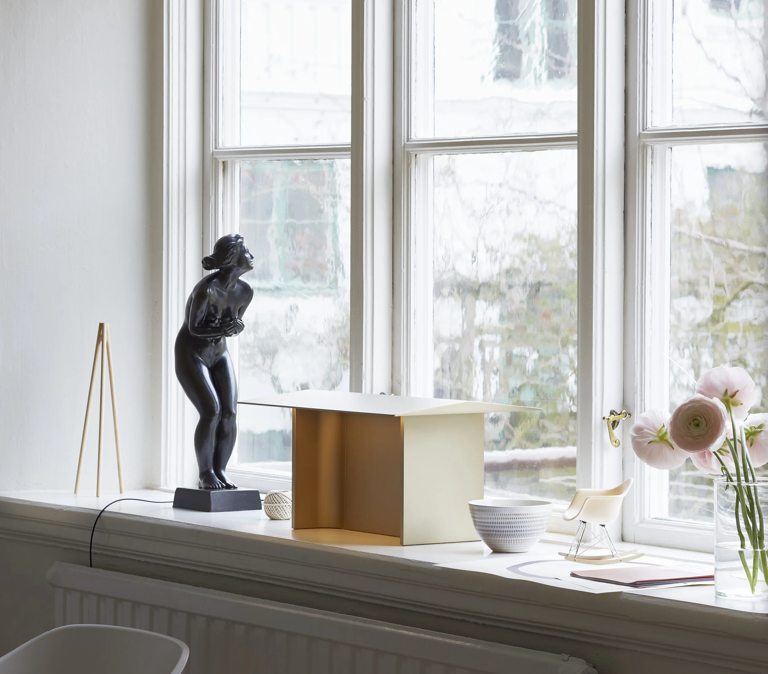 Daniel Rybakken kaster lys over den tradisjonelle låvekonstruksjonen 