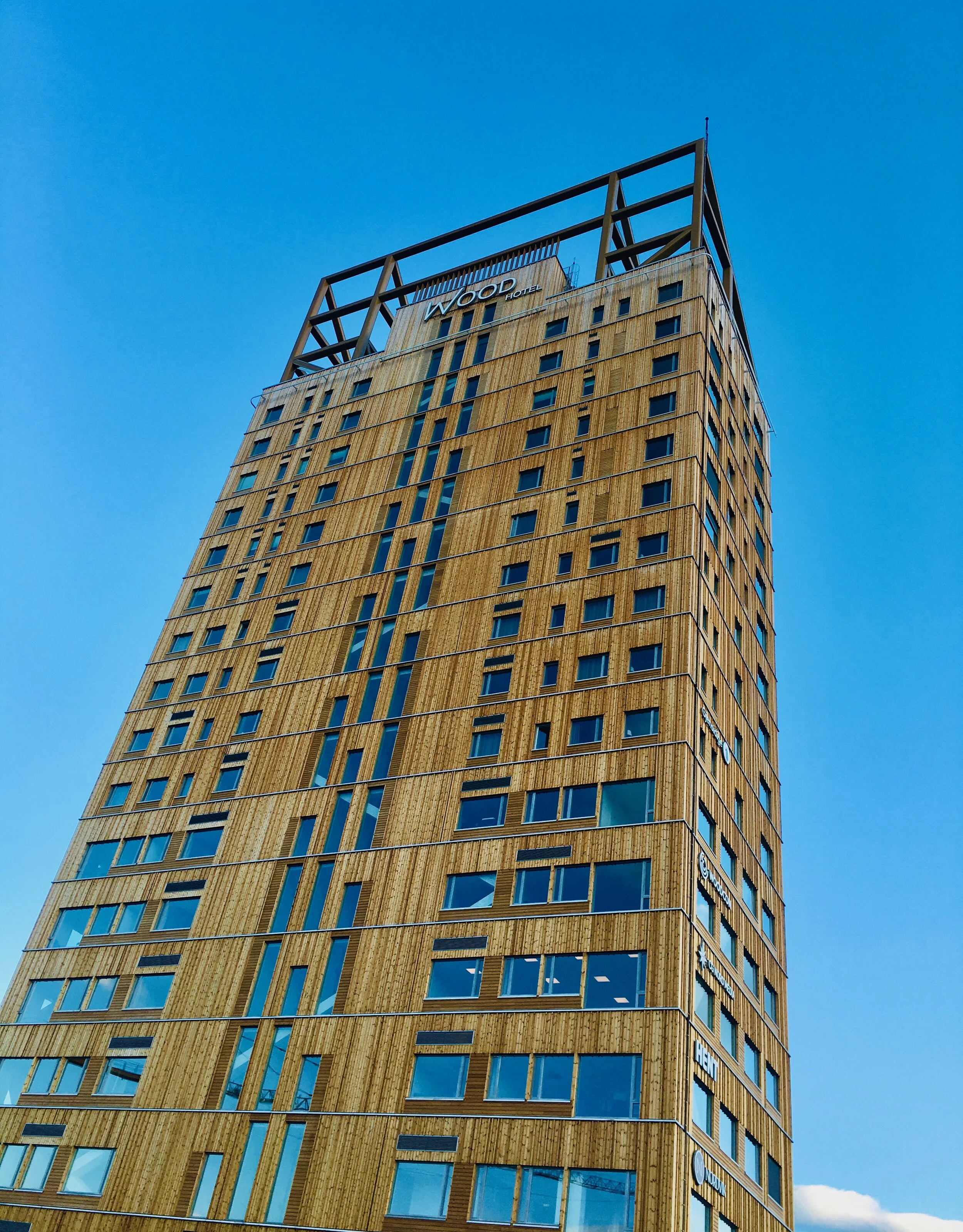 SAFTY Fire security has been of priority, and every floor is built as a separate fire compartment, making sure that the building will not collapse even after a severe fire. The largest columns in the tower is 1,5 meters by 60 centimeters, to be…