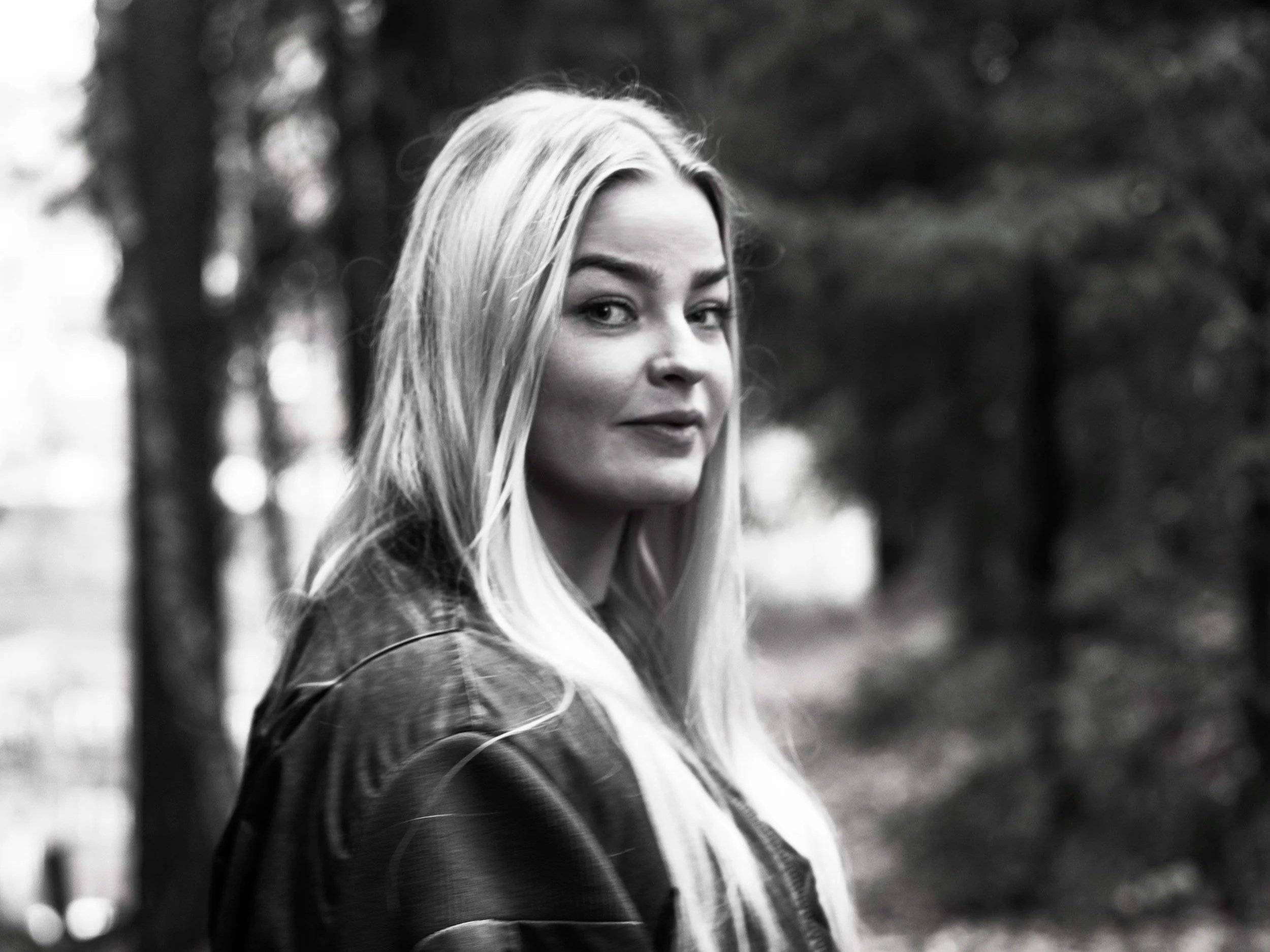 Designed with a chainsaw