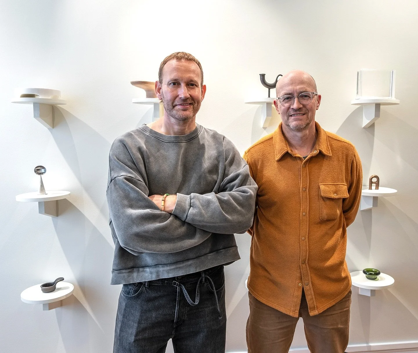 Have you seen a functional skulpture? 

When the Norwegian producer of functional sculptures @nedrefoss is celebrating 15 years, the history goes back to when the two founders, Torbj&oslash;rn Andersen and Espen Voll who's also running @anderssenvoll