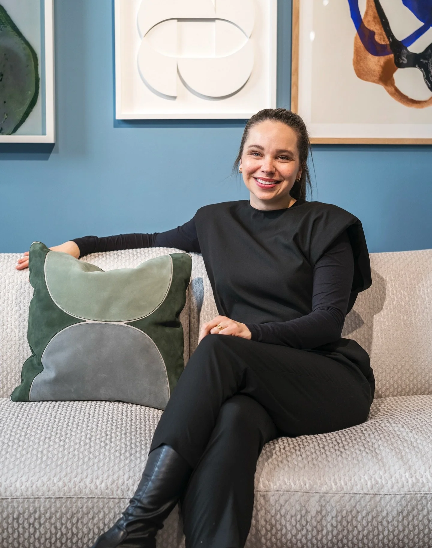 Who to look out for in the creative field

@kristinefivemelvaer doesn't follow trends, she creates them. 

We remember the lamps dressed in fabric like a stylish nylon stocking. The light source which shone so brightly through emphasising the industr