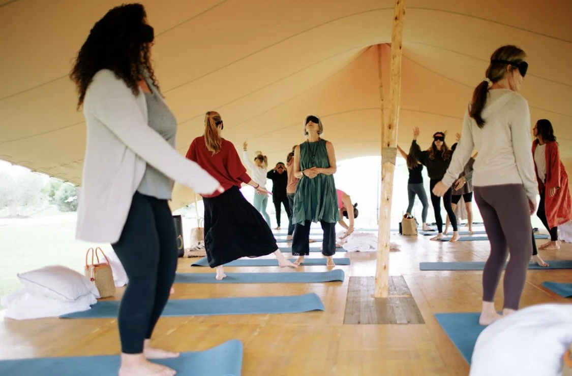 Spring Celebration: Women's Yoga Retreat with Ruth and Rachel
