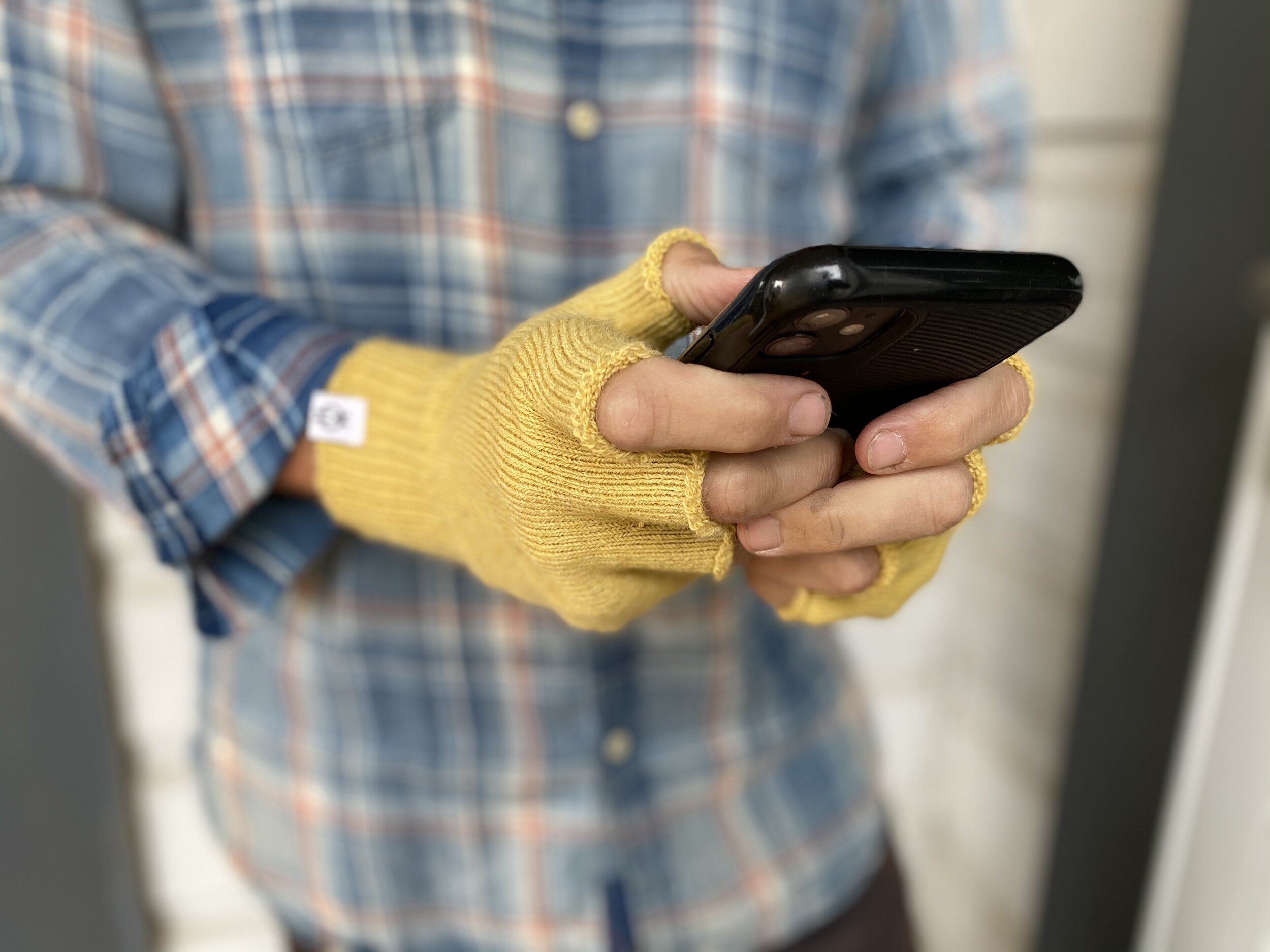 fingerless gloves (Copy)