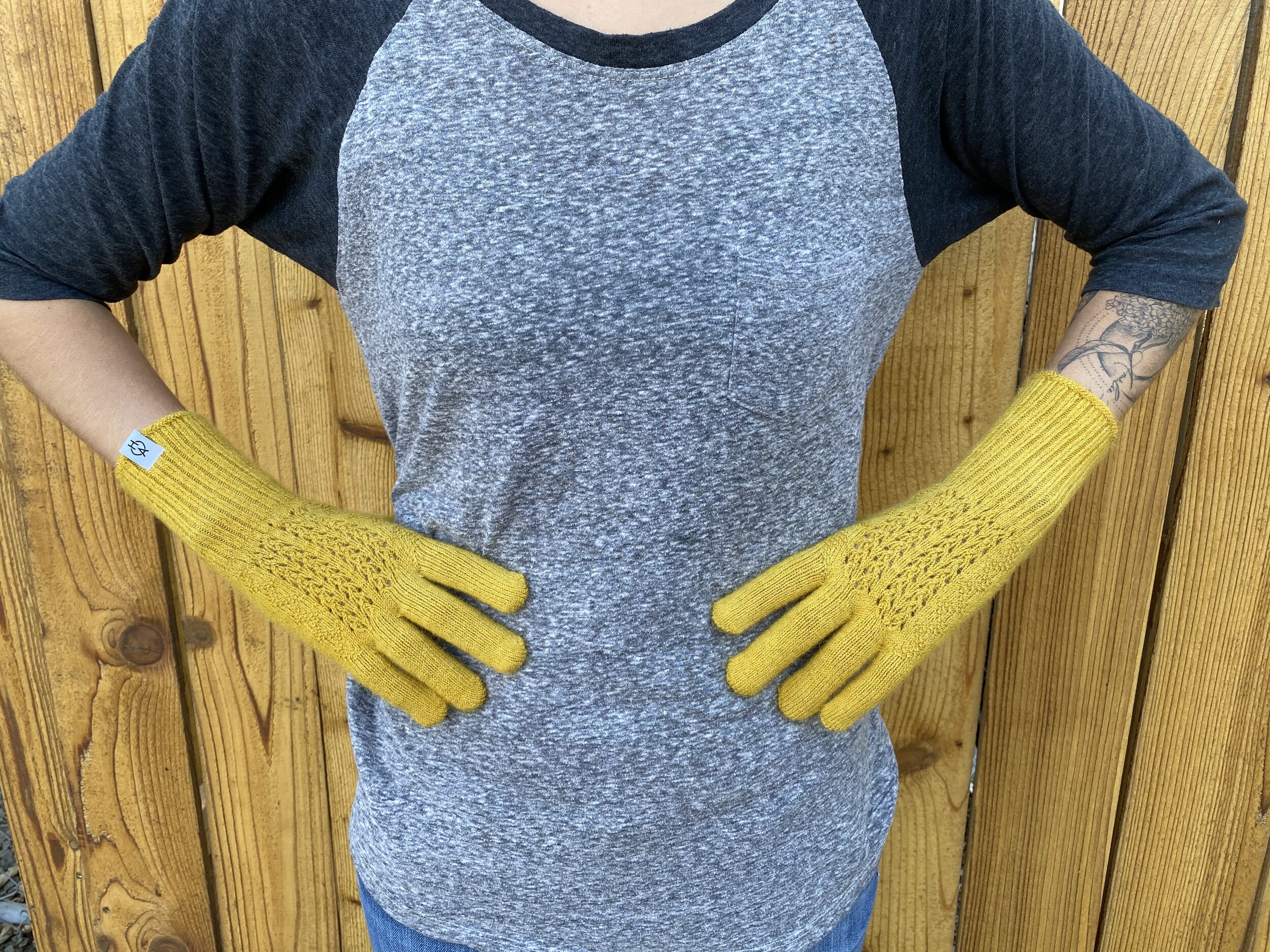 yellow gloves (Copy)