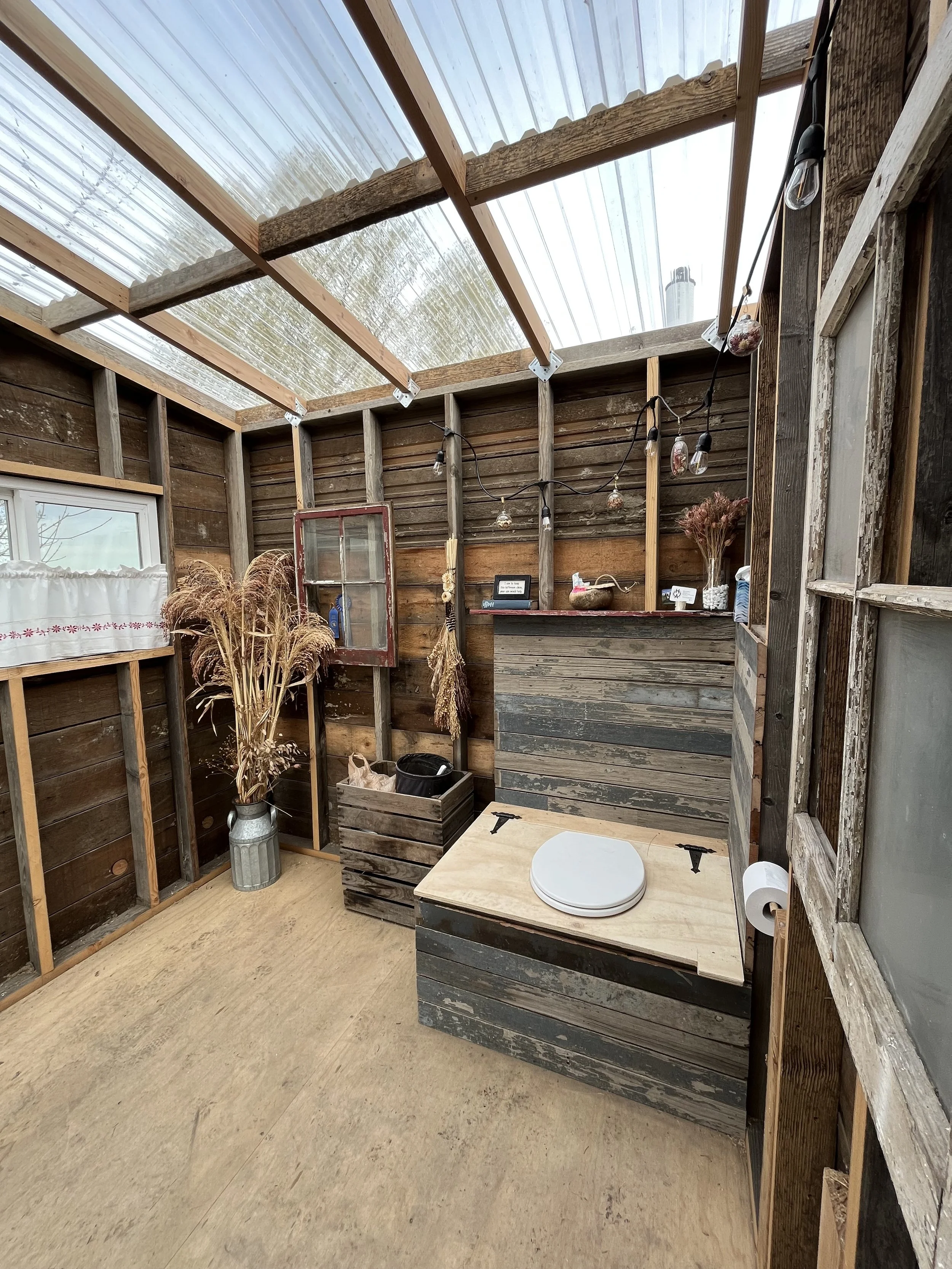 outhouse