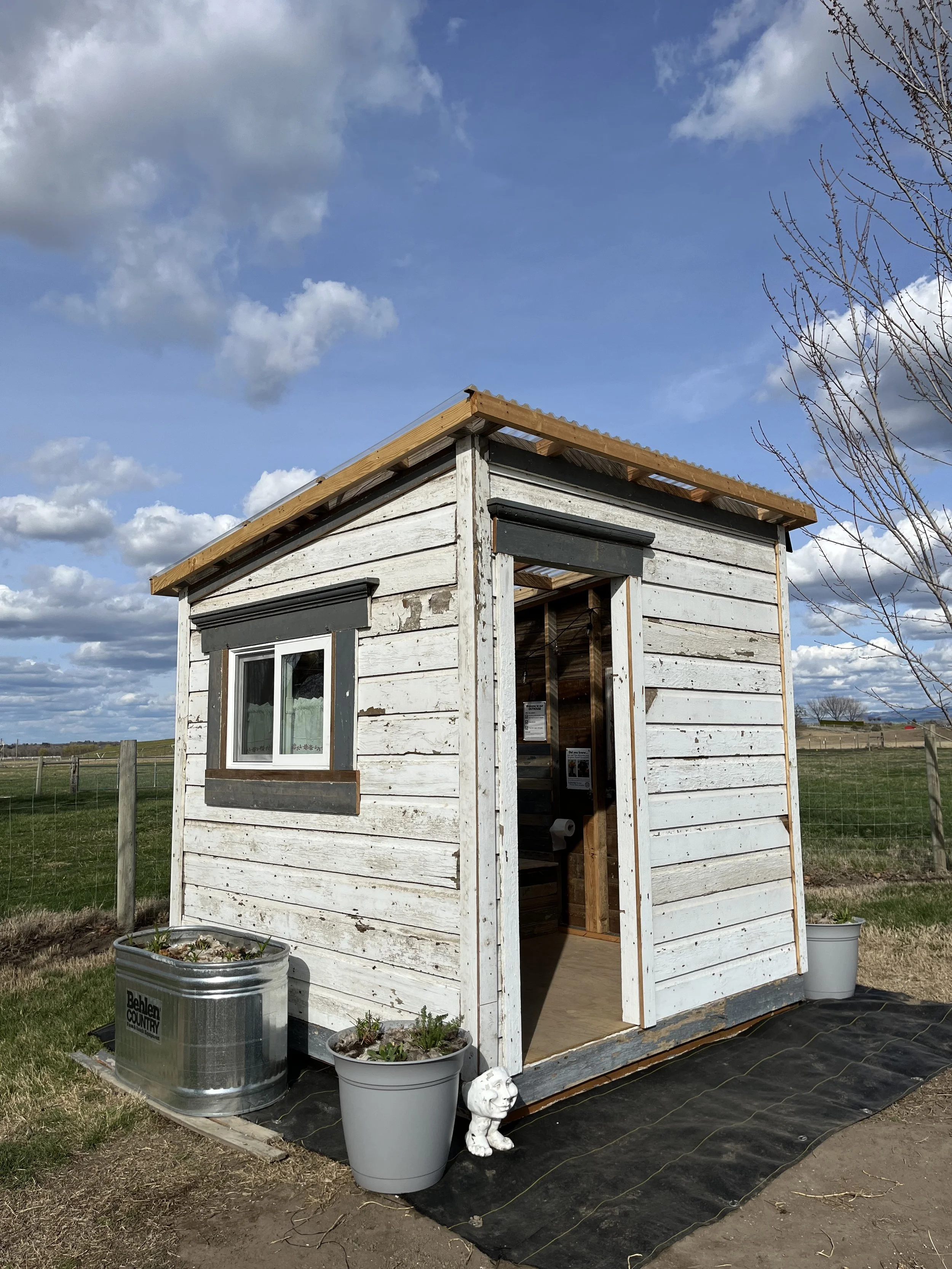 outhouse