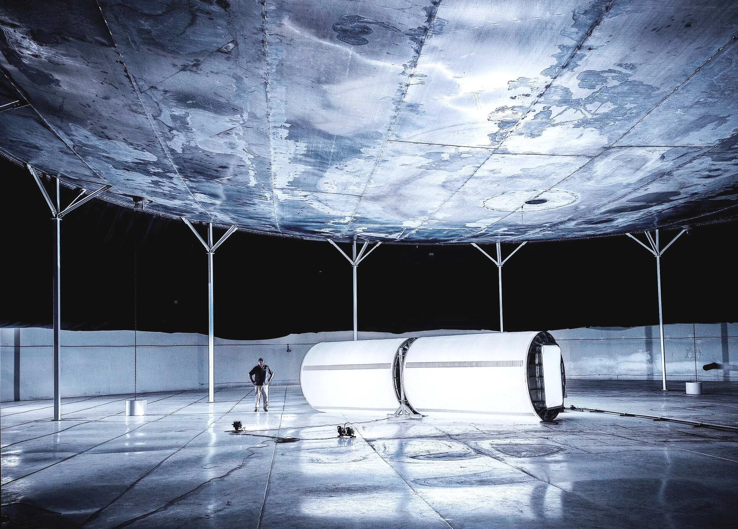 Lunar/Martian habitat prototype 