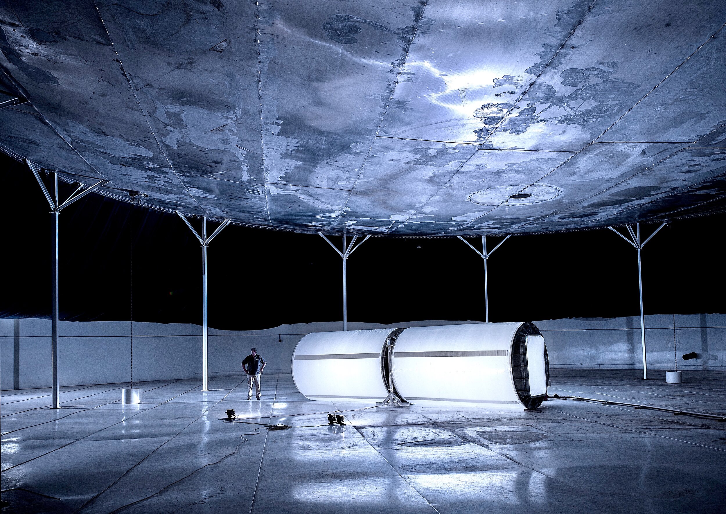 Prototype Mars Habitat Photo by Chris Gunn