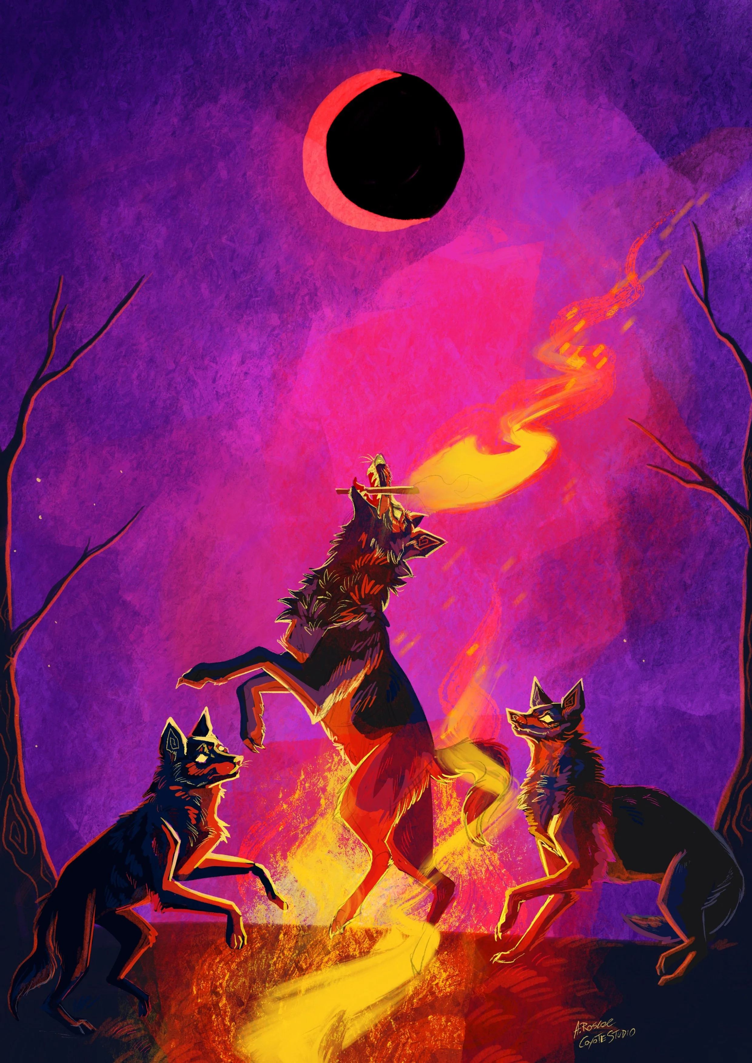 Print- Light The Spark