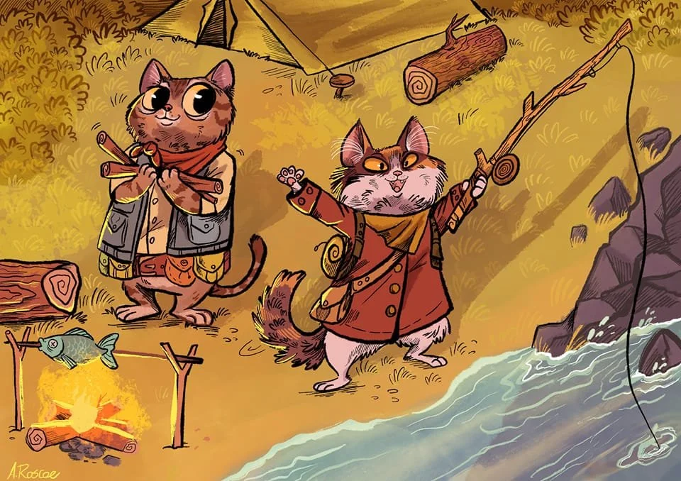 Children's Book Illustration