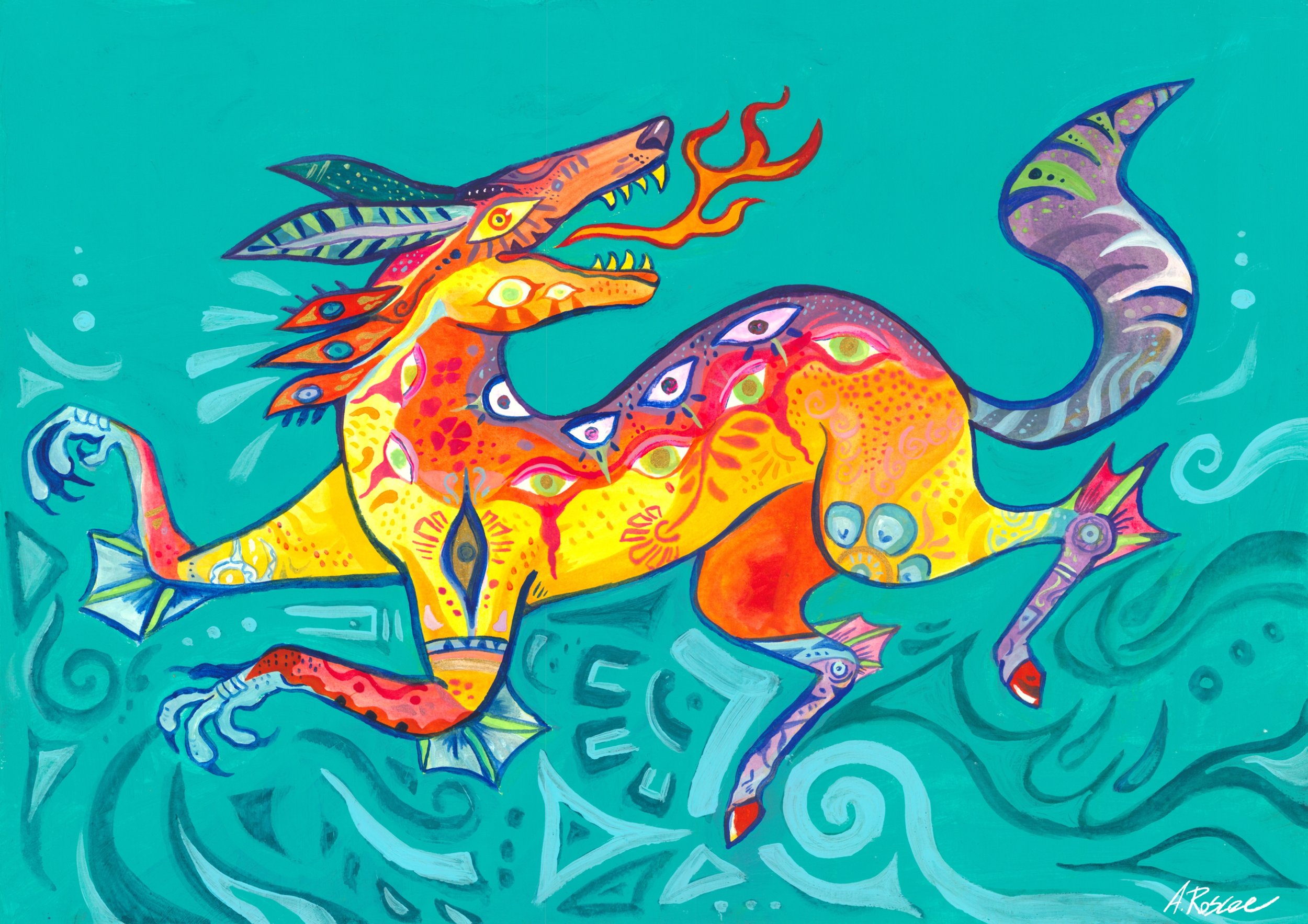 Print- Echoes of Summer Dreams