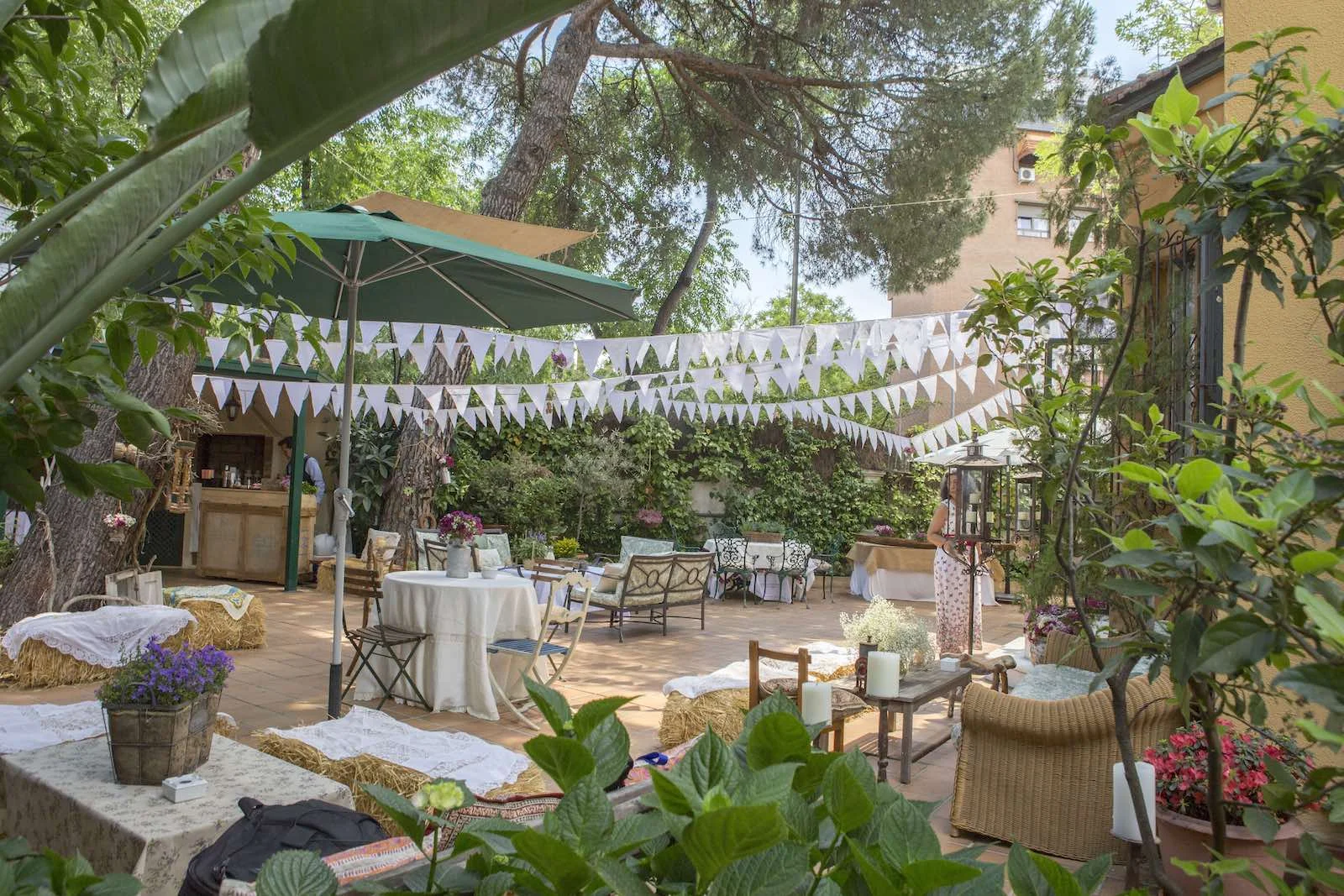 Patio Jardin Pio XII