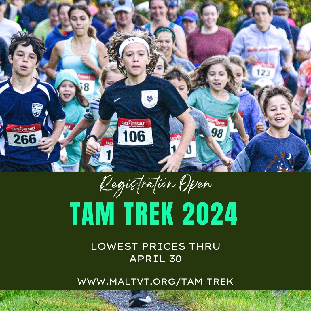 Don't miss the lowest registration prices of the year for TAM Trek 2024! Register through April 30, kids under 12 are FREE! **Link to register in bio**