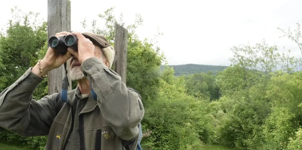 Bird Banding with VT Audubon Biologist Mark LaBarr