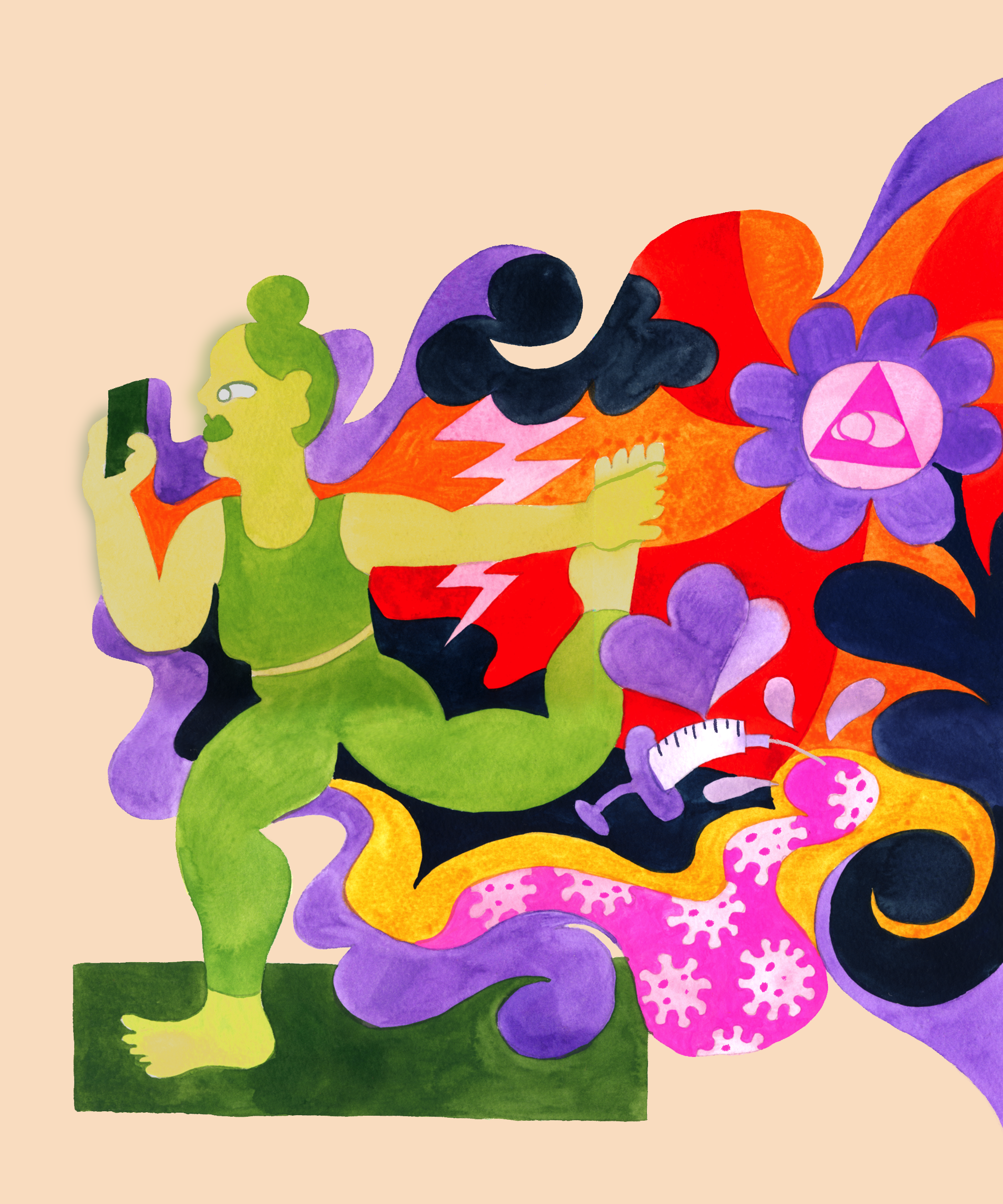 Editorial illustration for Refinery29
