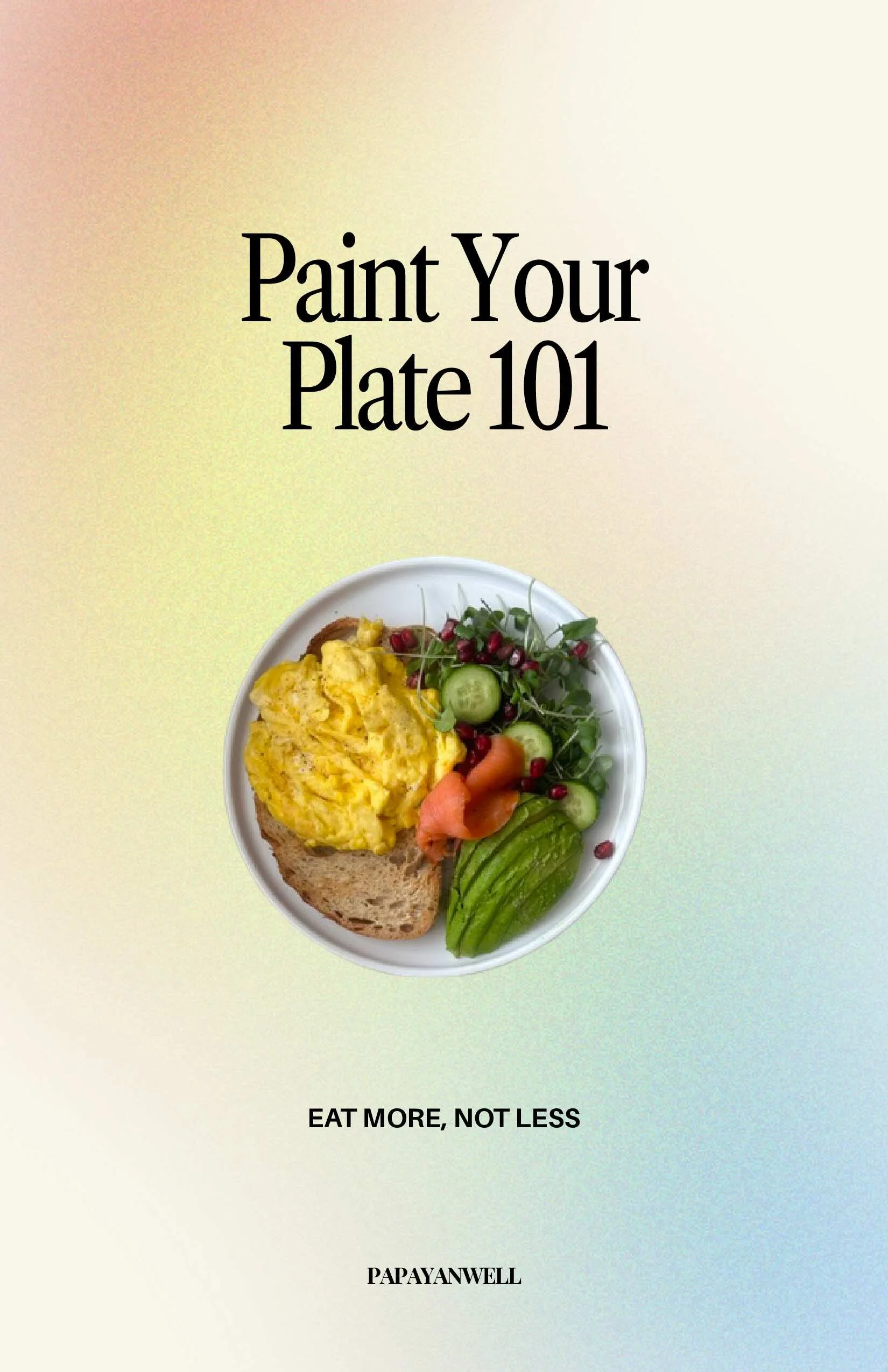 Paint Your Plate 101
