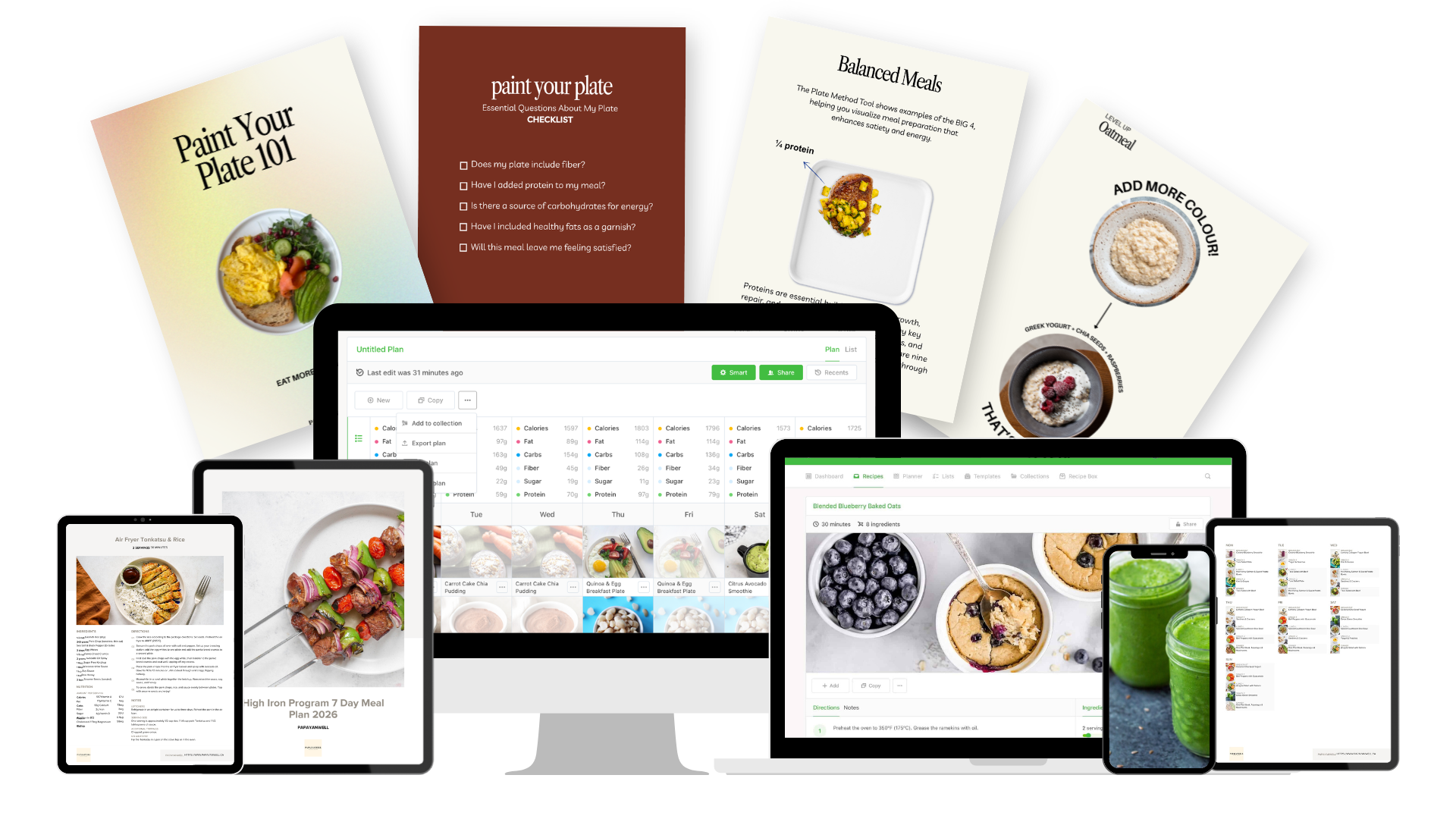 PAPAYANWELL meal plan