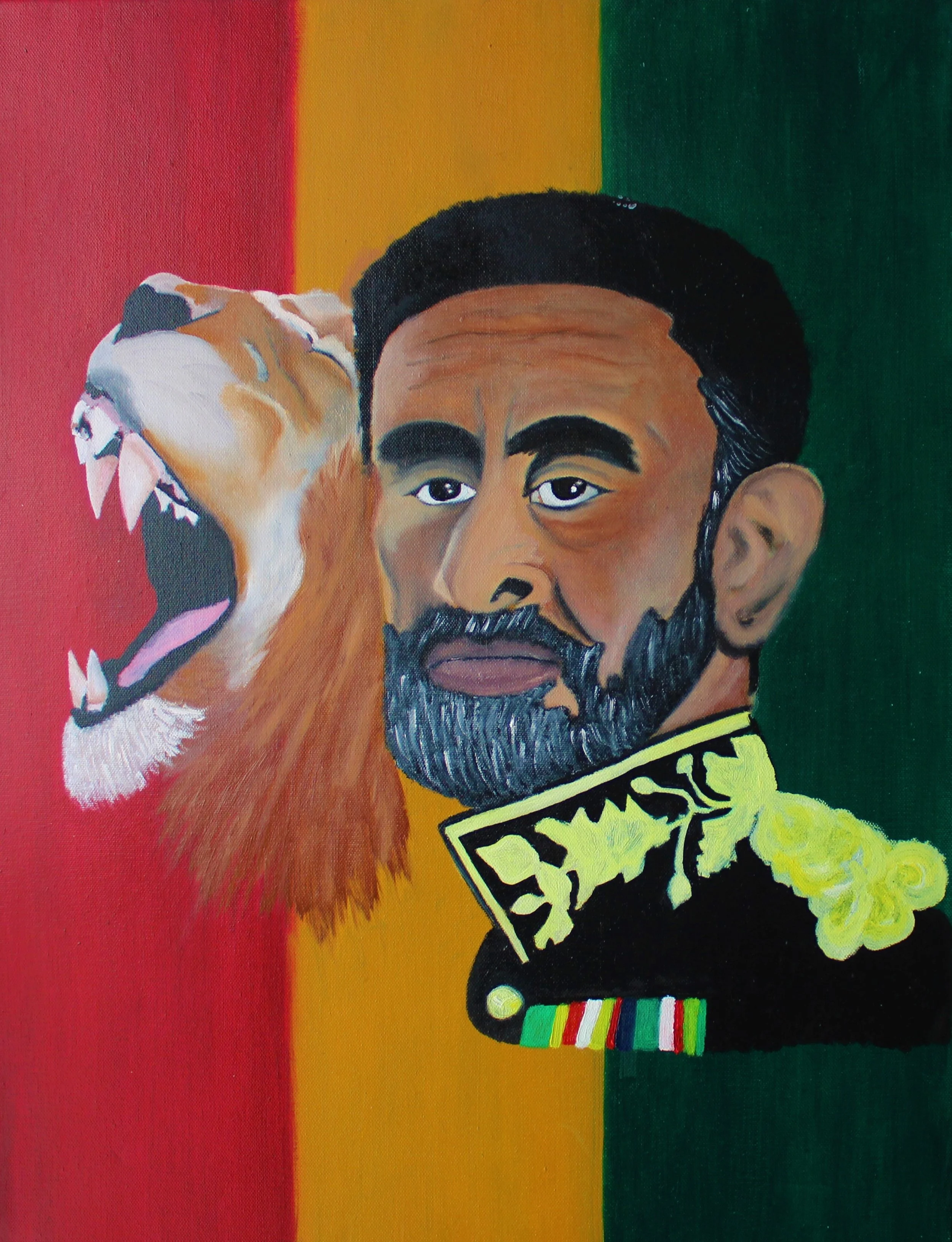 Haile Selassie 