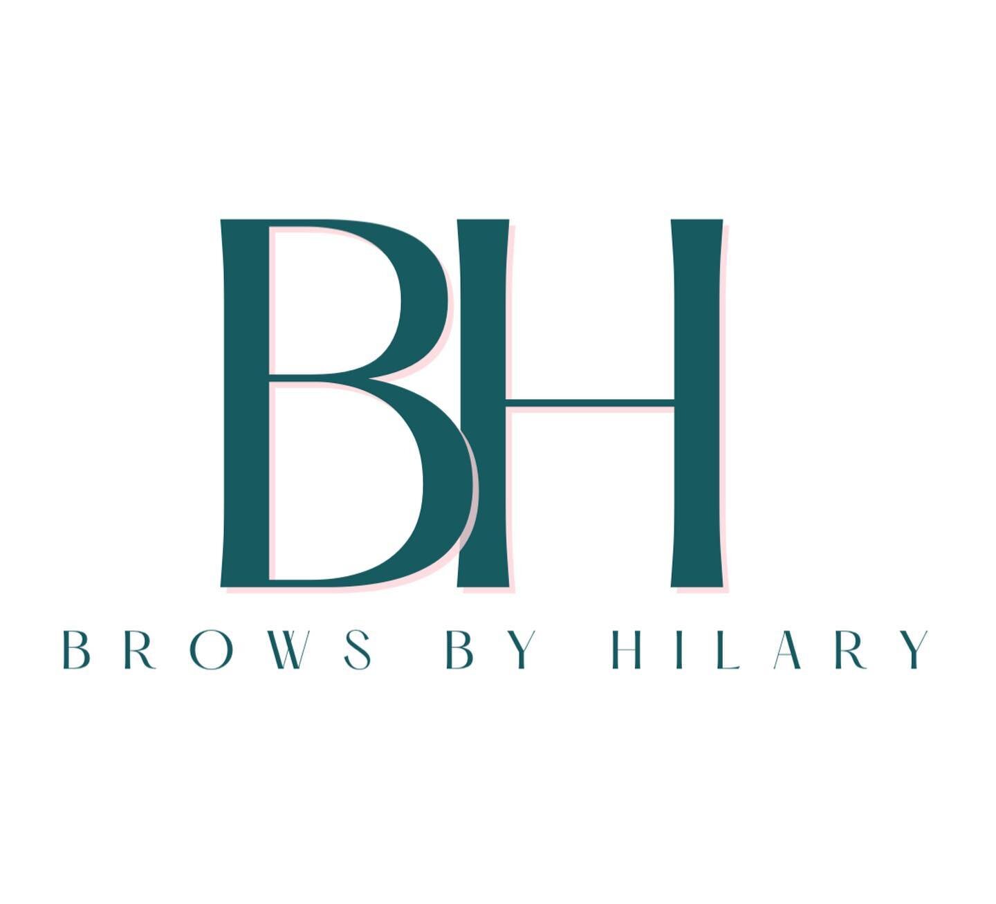 ⭐️INTRODUCING⭐️
A new look to the Brows by Hilary brand! Still offering the same high quality services and treatments. 

Be Welcomed. Be Pampered. Be You. 

Thank you to my friend Mandy with @indigocollectivegrp for your beautiful work and inspiratio