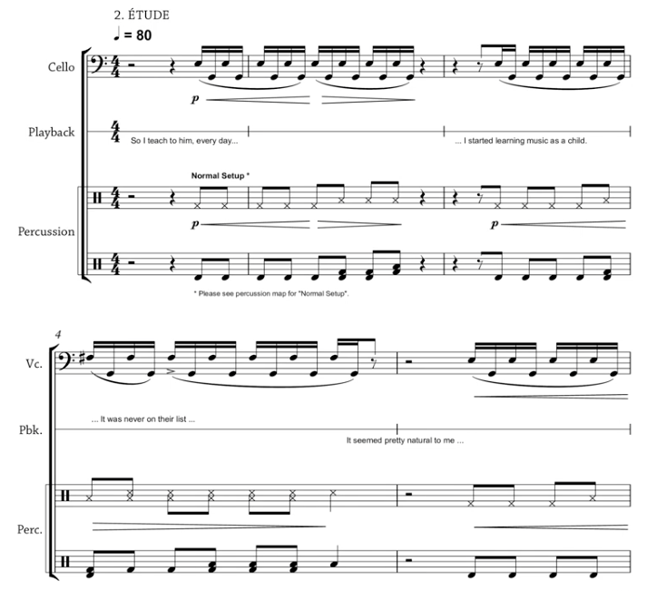 The Emigrants / Score Video