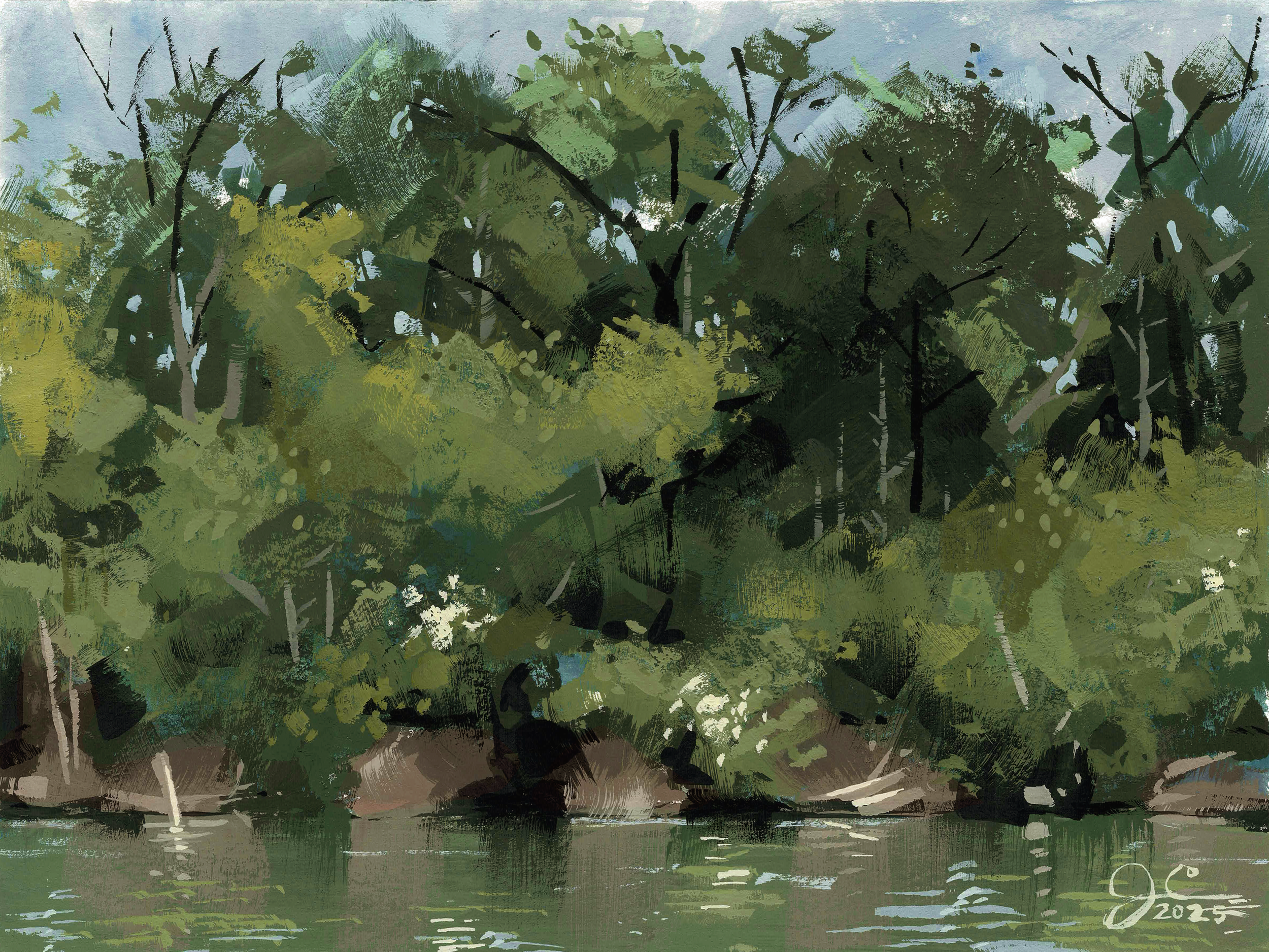 Twice-Flooded Cumberland